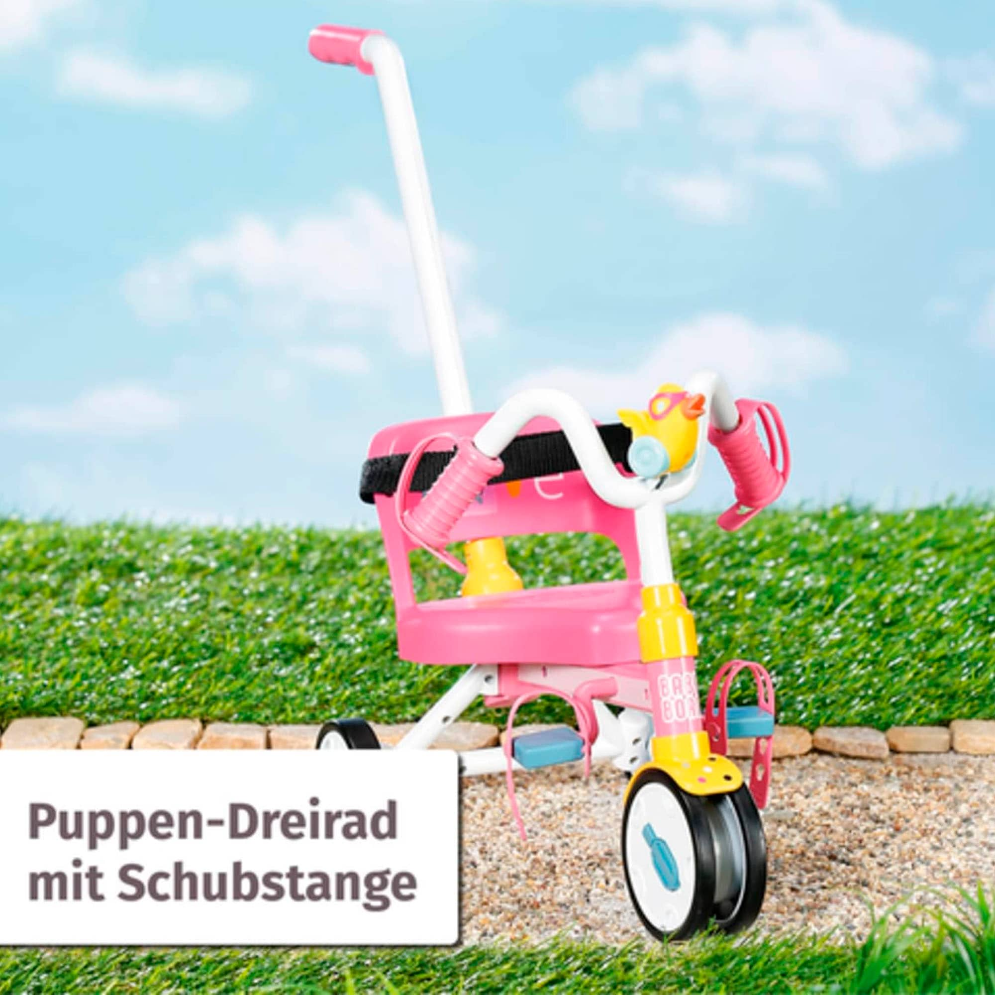 Baby Born Puppen Fahrzeug »Dreirad«