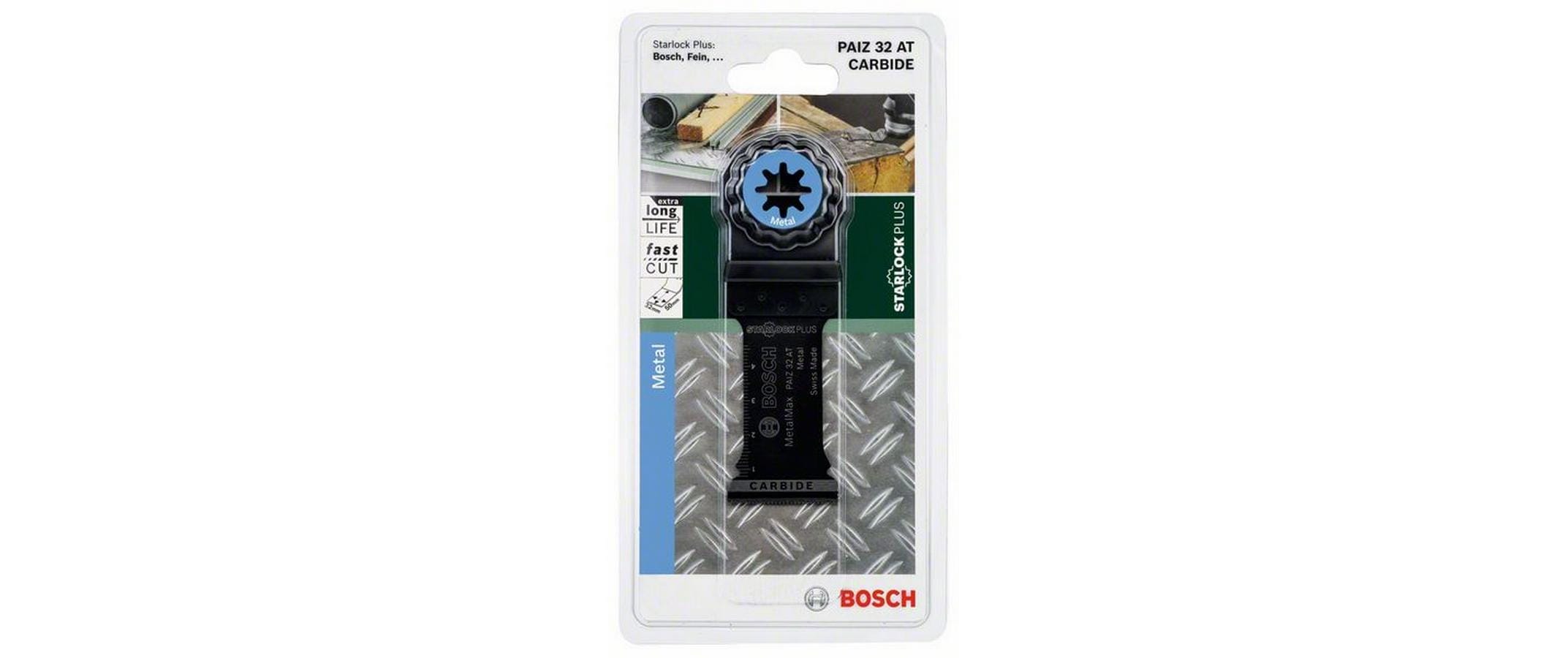 BOSCH Tauchsägeblatt »Starlock, Carbide 50 x 32 mm«