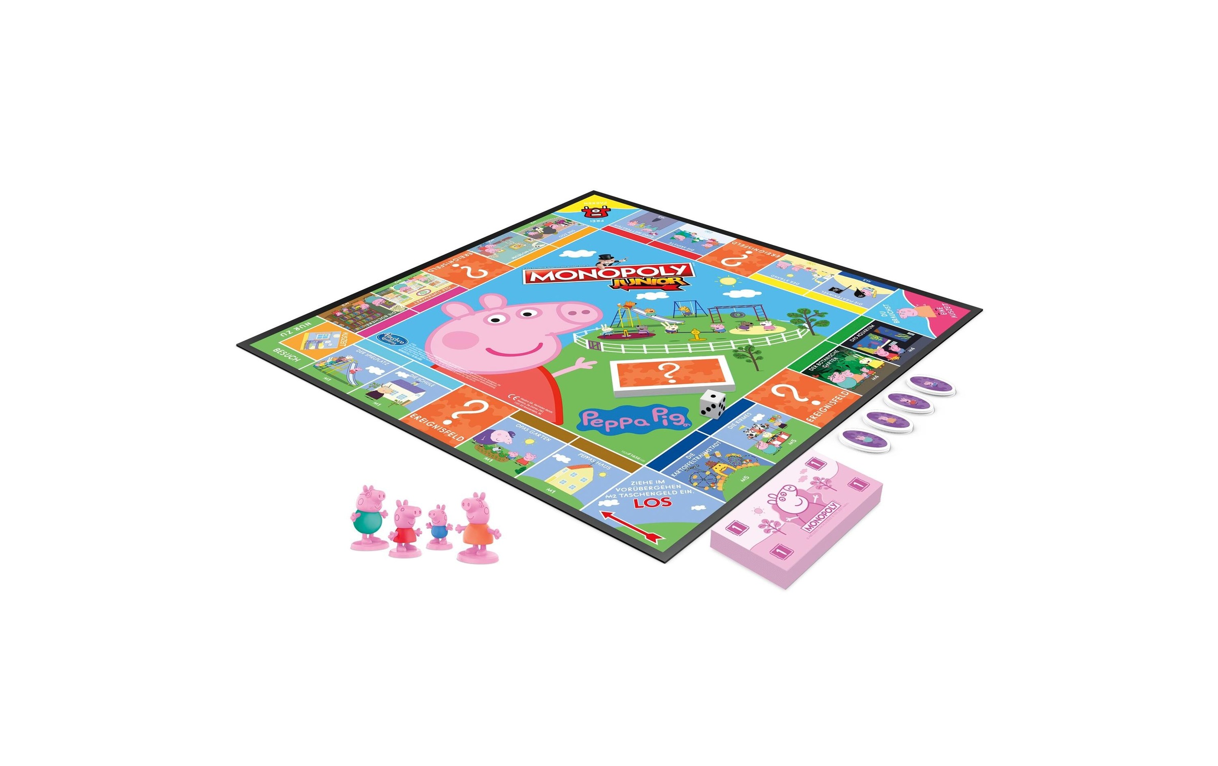Hasbro Spiel »Monopoly Junior Peppa Pig«