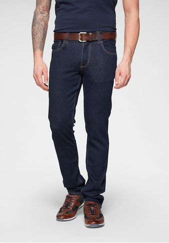 MUSTANG 5-Pocket-Jeans »Style Washington Straight«, mit Reissverschluss kaufen