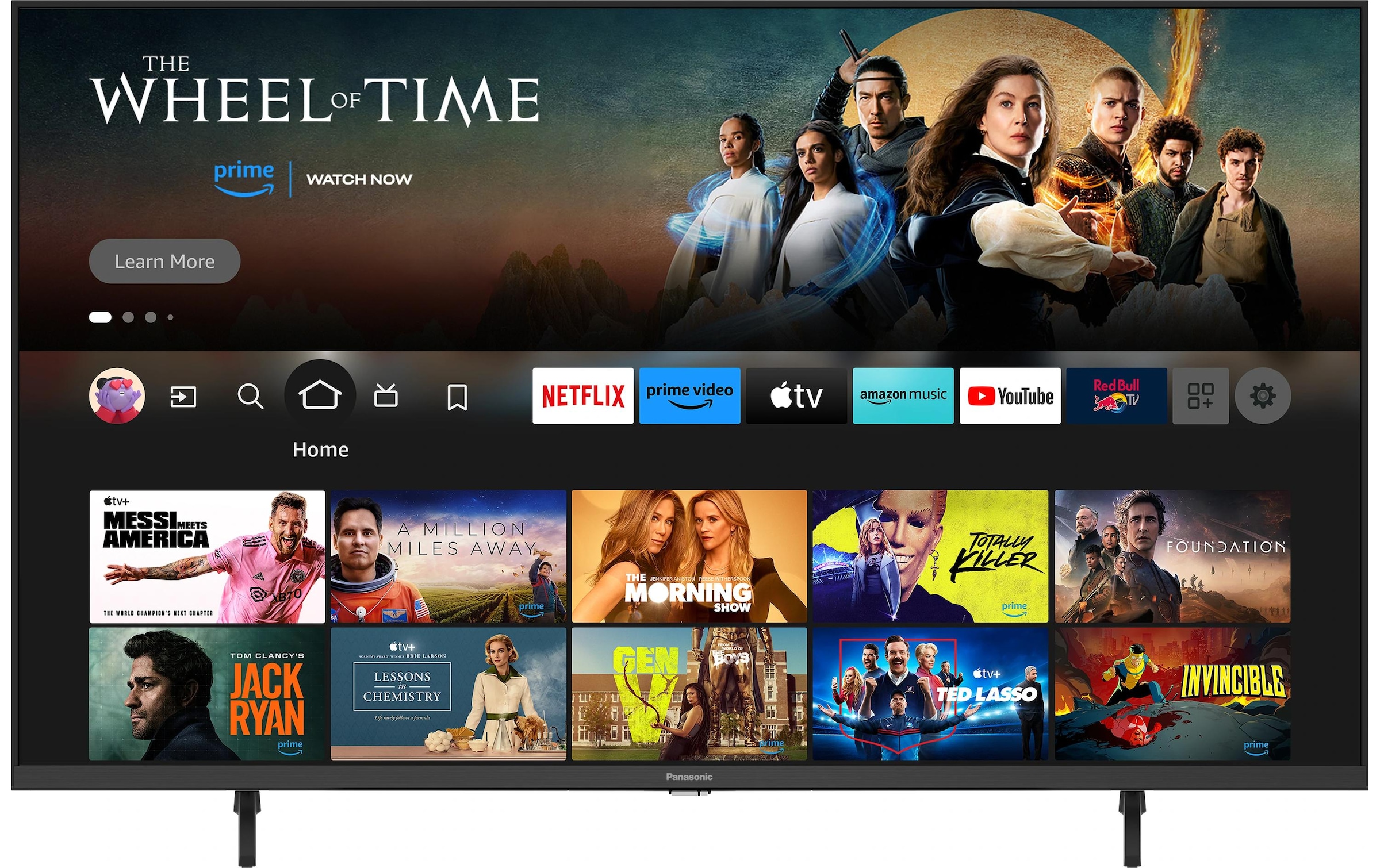 Panasonic LED-Fernseher »TV-43W90AEG 43 3840 x 2160 (Ultra HD 4K), LED-LCD«, 4K Ultra HD