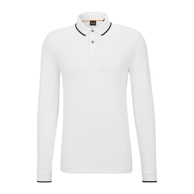 BOSS ORANGE Poloshirt »Passertiplong«, in feiner Baumwollqualität online  bestellen | Jelmoli-Versand