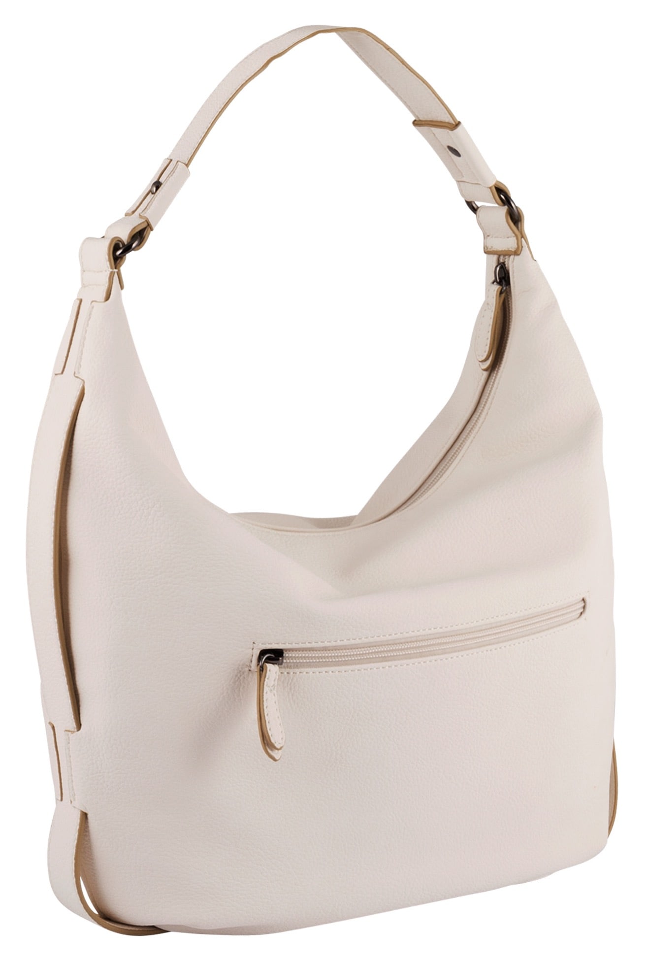 Gabor Hobo »Malu«, aus weichem genarbtem Lederimitat mit raffinierten Cut-Outs