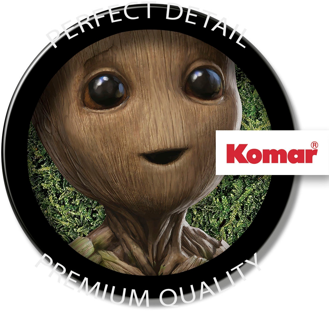 Komar Wandtattoo »selbstklebendes Vlies - Groot Little Twig - Grösse 125 x 125 cm«, (1 St.), rund und selbstklebend