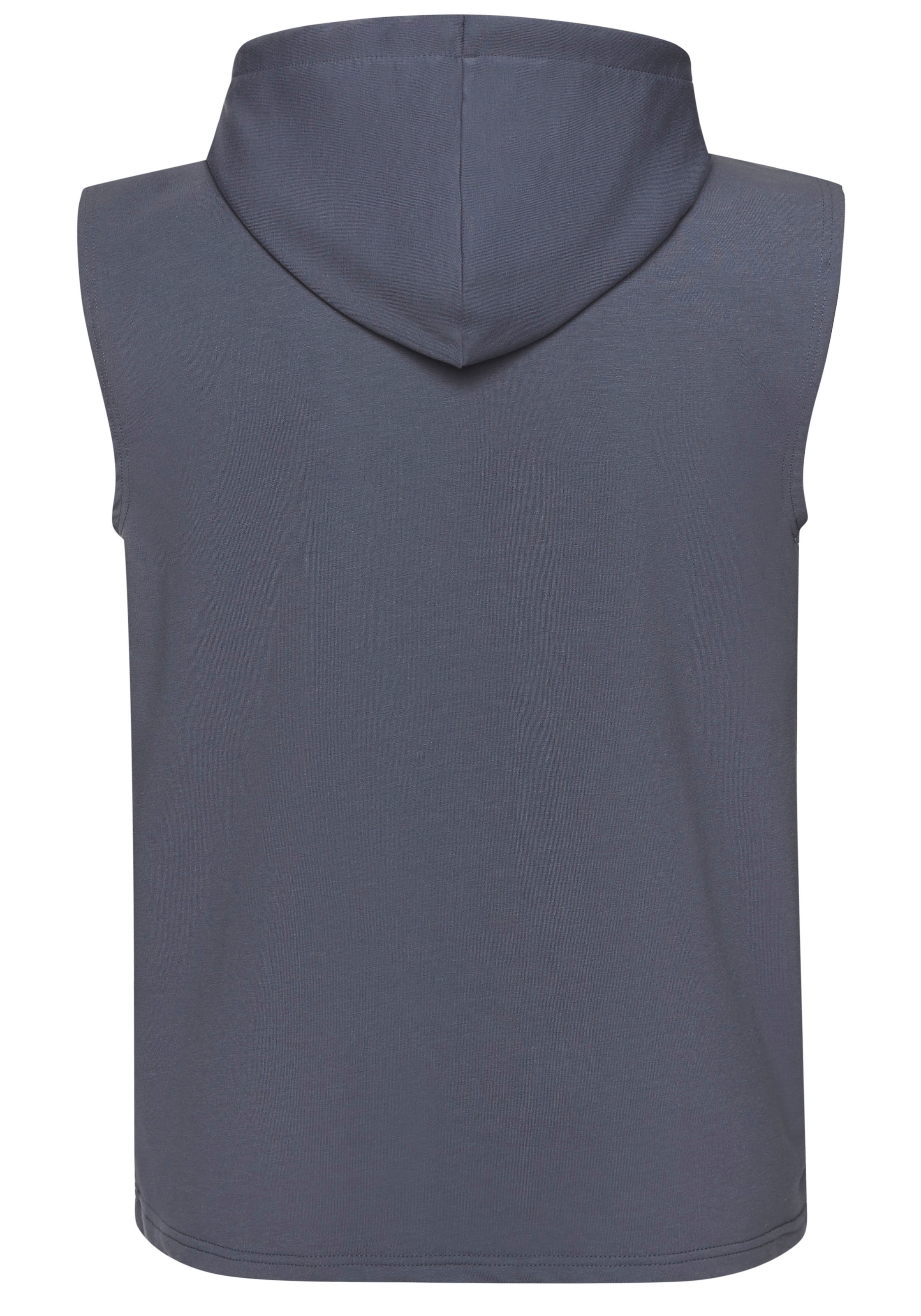 le jogger® Kapuzenpullover, mit Druck und Kordelzug