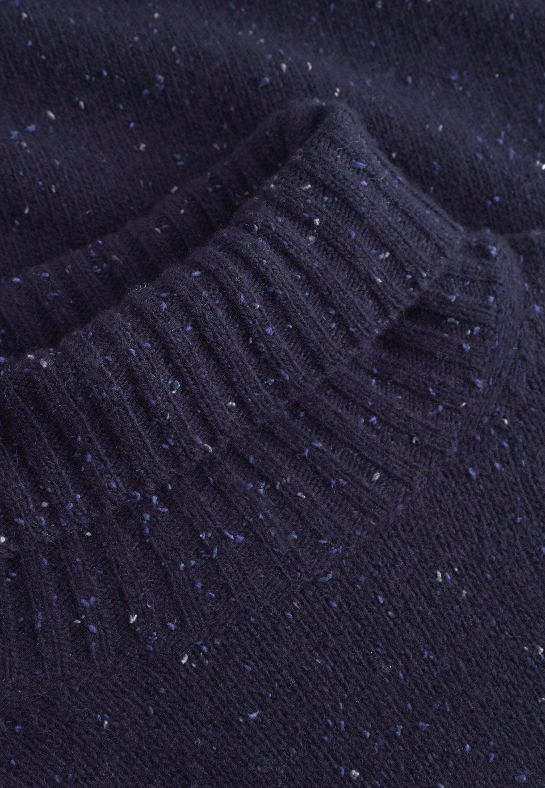 colours & sons Strickpullover »colours & sons Pullover Turtleneck Donegal«