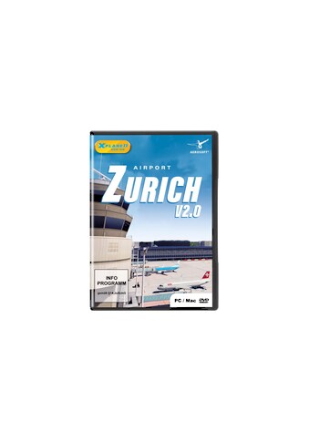Spielesoftware »GAME X-Plane 0,458333333333333 Airport Zürich V2.«, PC kaufen