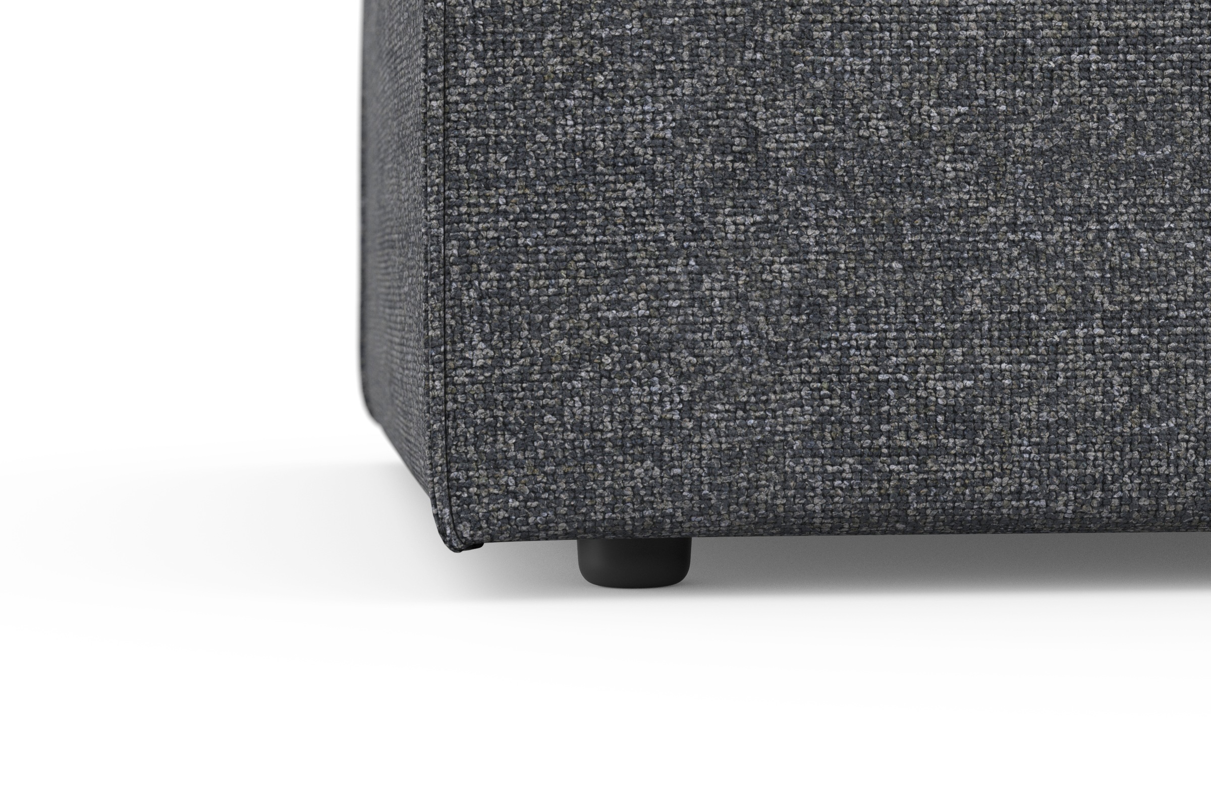 RAUM.ID Sofa-Eckelement »Merid, Sofaelement, Masse B/T/H: 97/97/46 cm«, als Modul oder separat verwendbar, für individuelle Zusammenstellung