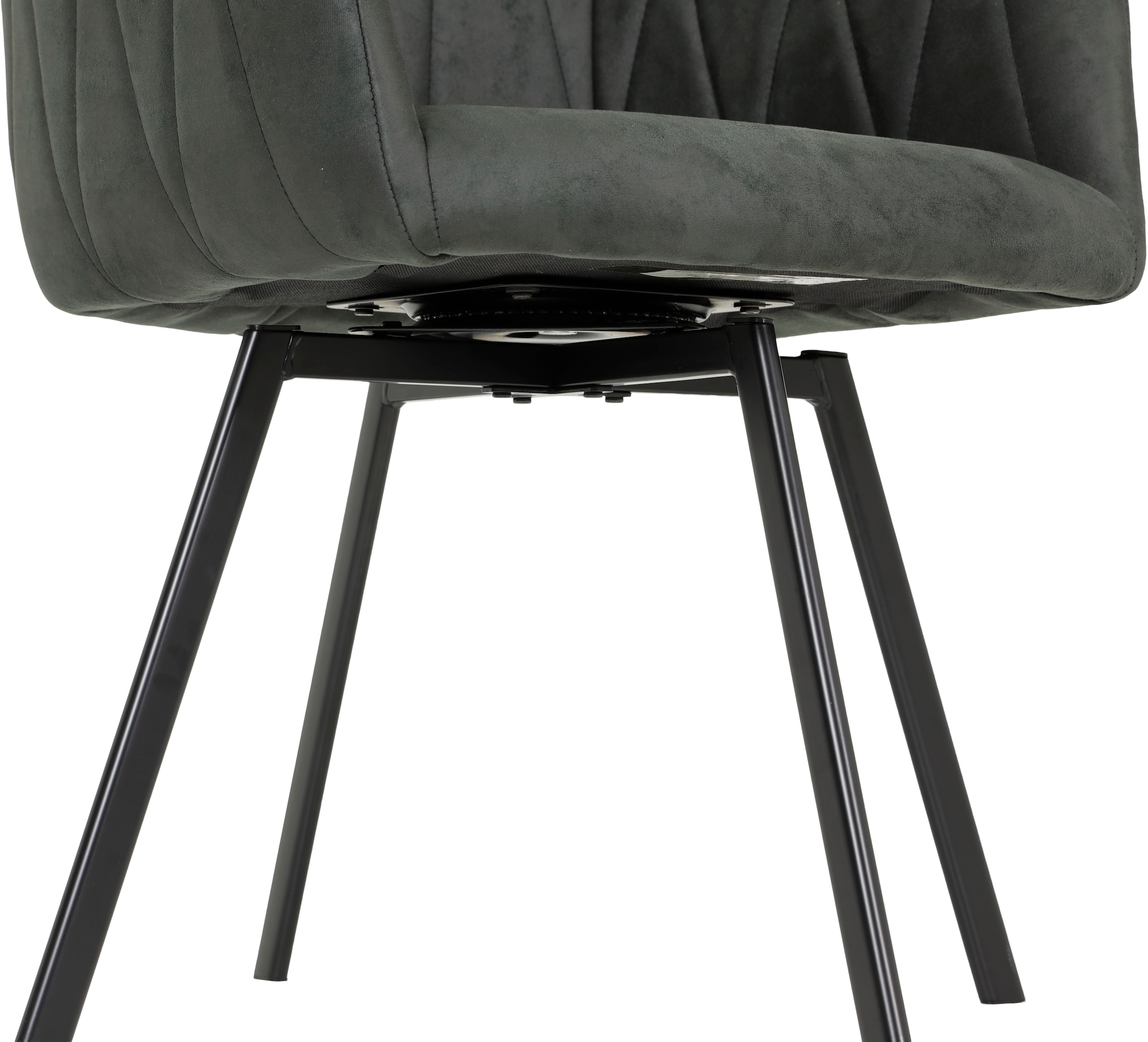 HELA Essgruppe »Karina«, (Set, 5 tlg.), Ausziehbar 160 - 200 cm, Sessel 360° drehbar