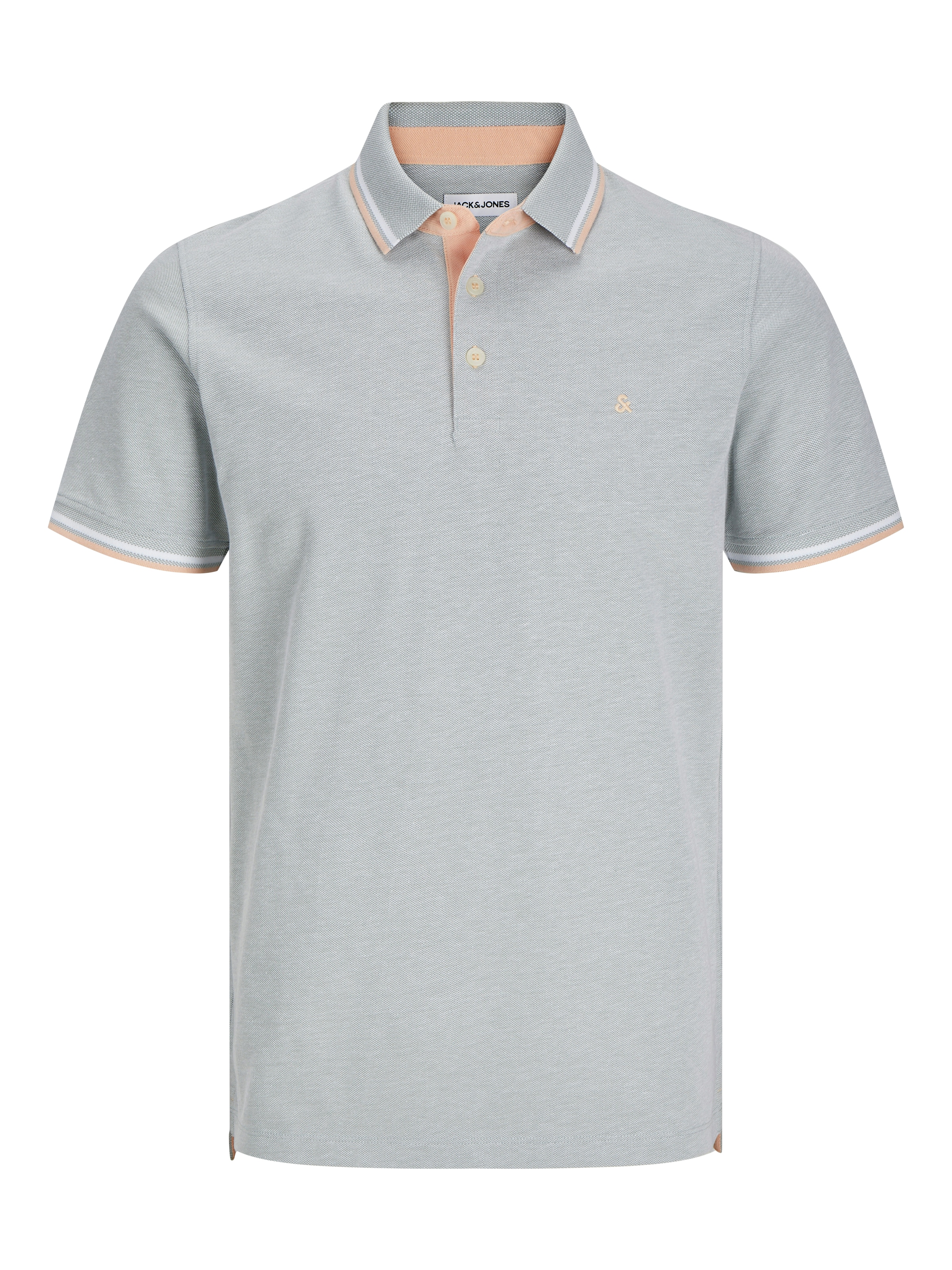 Jack & Jones Poloshirt »JJEPAULOS POLO SS NOOS«, mit Logo Stickerei