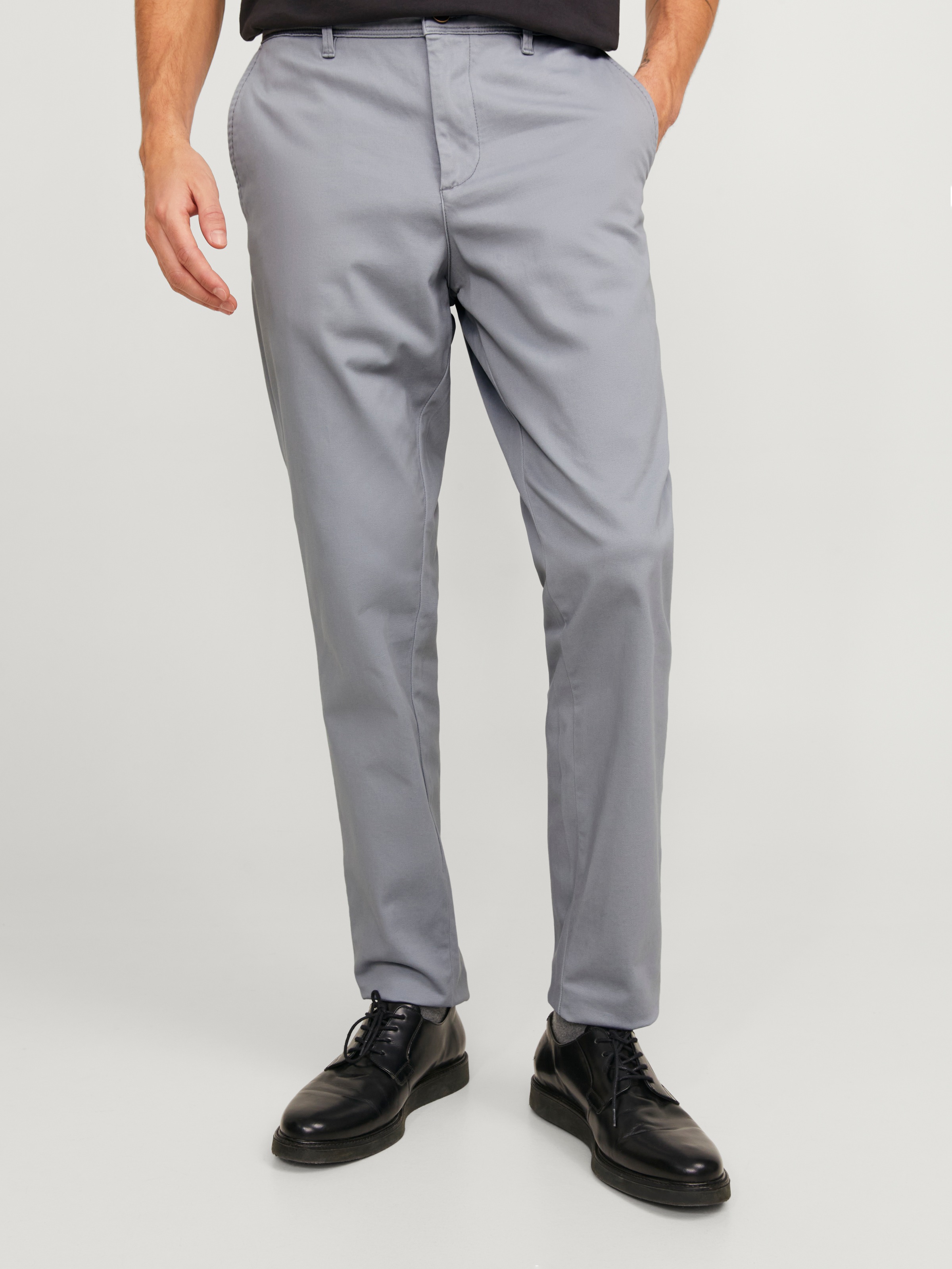 Jack & Jones Chinos »JPSTMARCO mit Stretchkomfort und schmalem Bein« mit Reissverschluss