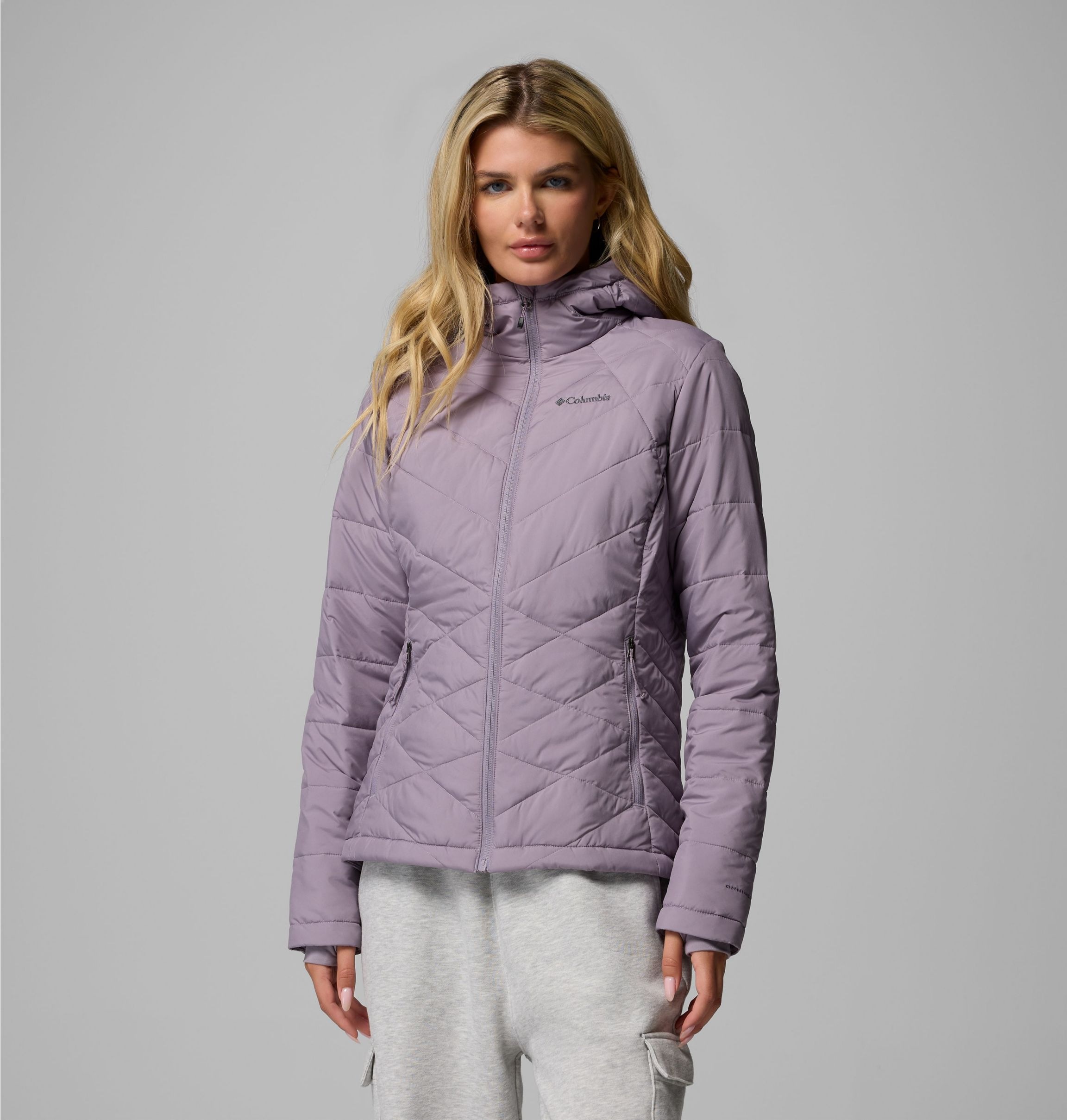 Columbia Steppjacke »HEAVENLY HOODED JACKET« 1 Stk. tlg. mit Kapuze