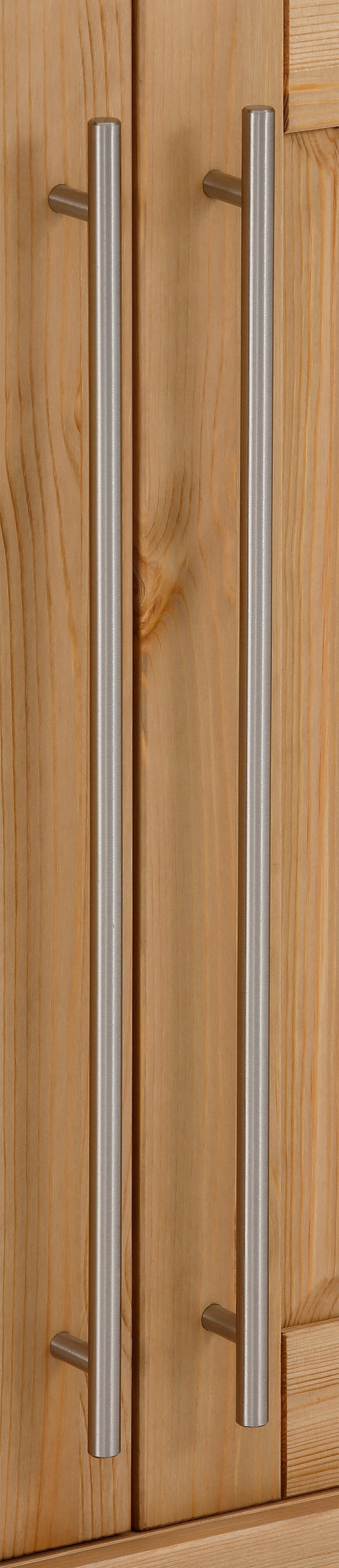 Home affaire Kommode »Meliss«, aus massiver Kiefer, FSC® zertifiziert, 3-türig, Breite 132 cm