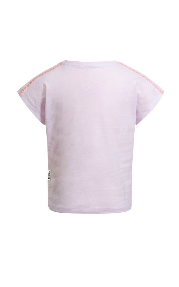 Jack Wolfskin T-Shirt »TAKE A BREAK T G«, für Mädchen mit einem süssen Aufdruck