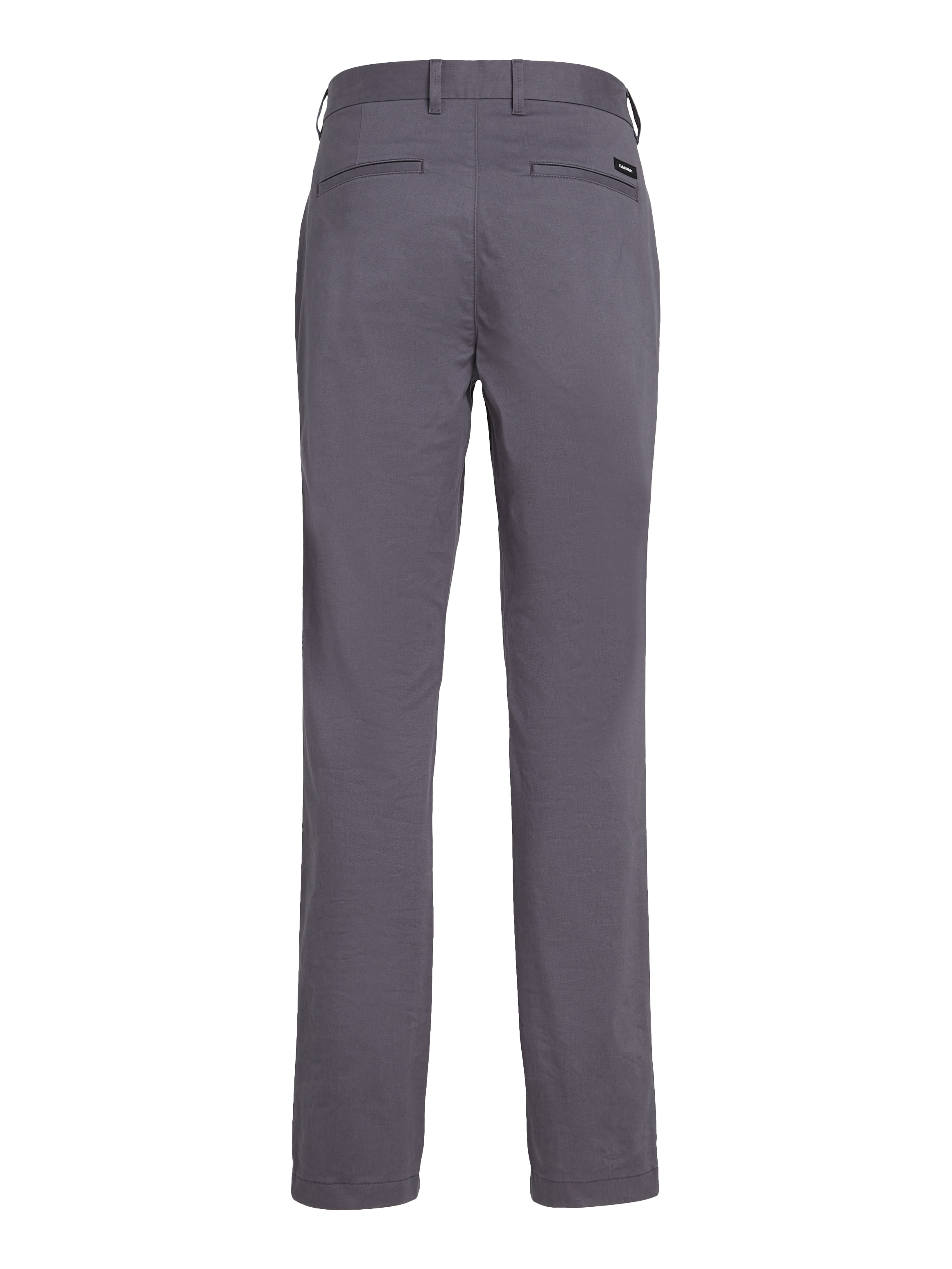 Calvin Klein Chinohose »MODERN TWILL SLIM CHINO«, mit Logoprägung