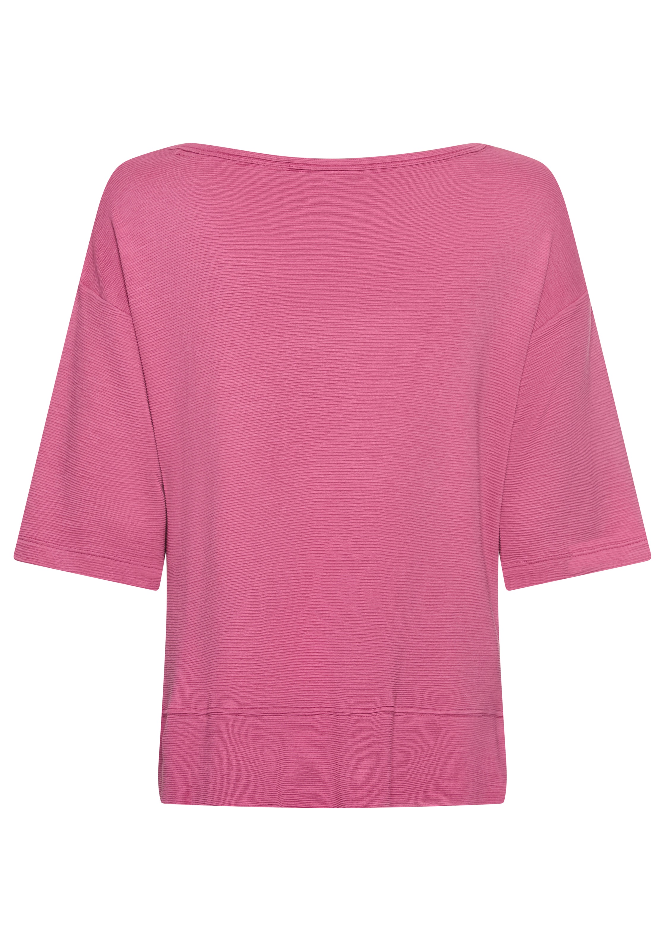 BOSS Sweatshirt, U-Boot-Ausschnitt, feine Struktur