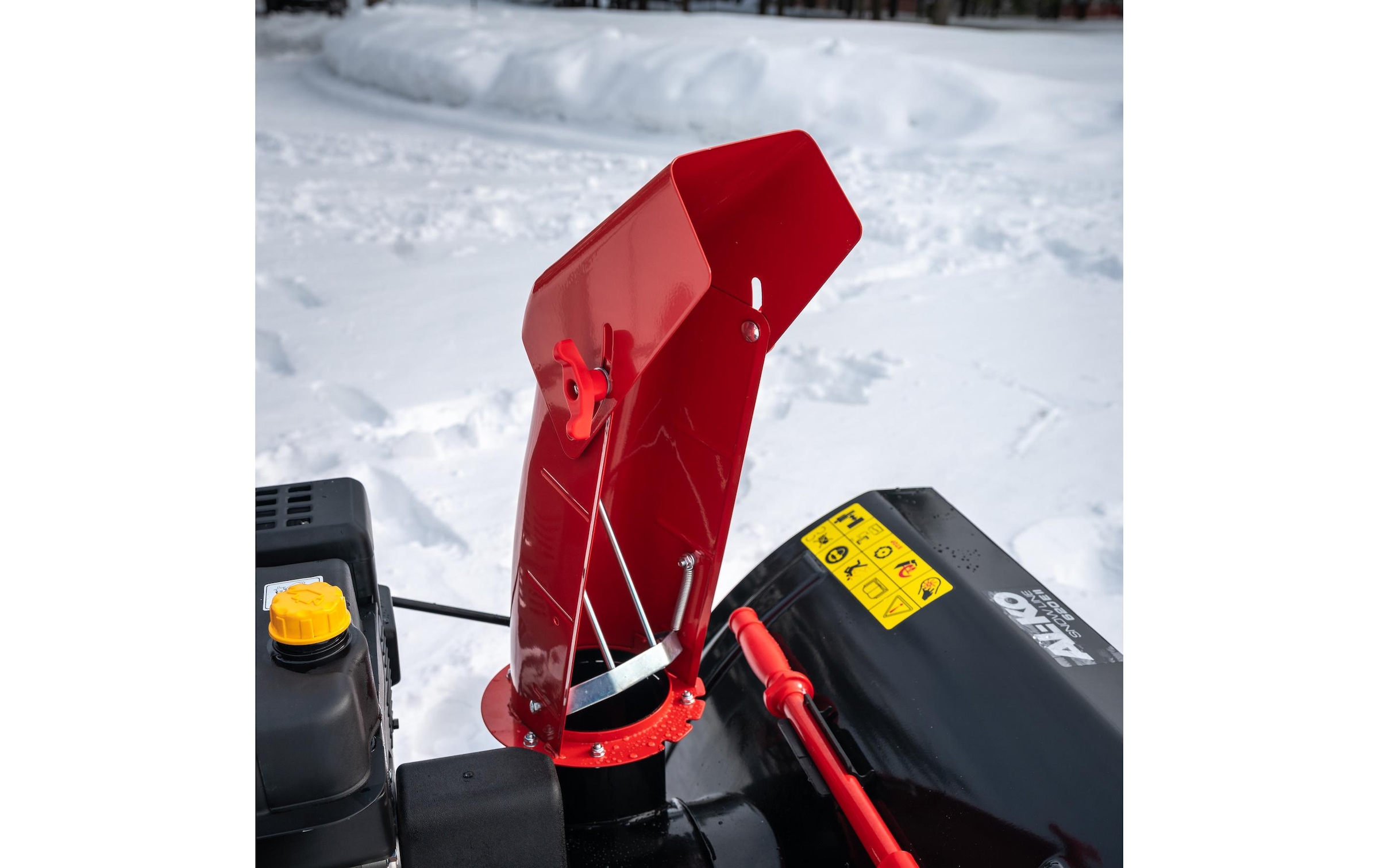 AL-KO Benzin-Schneefräse »620 E II Snowline«