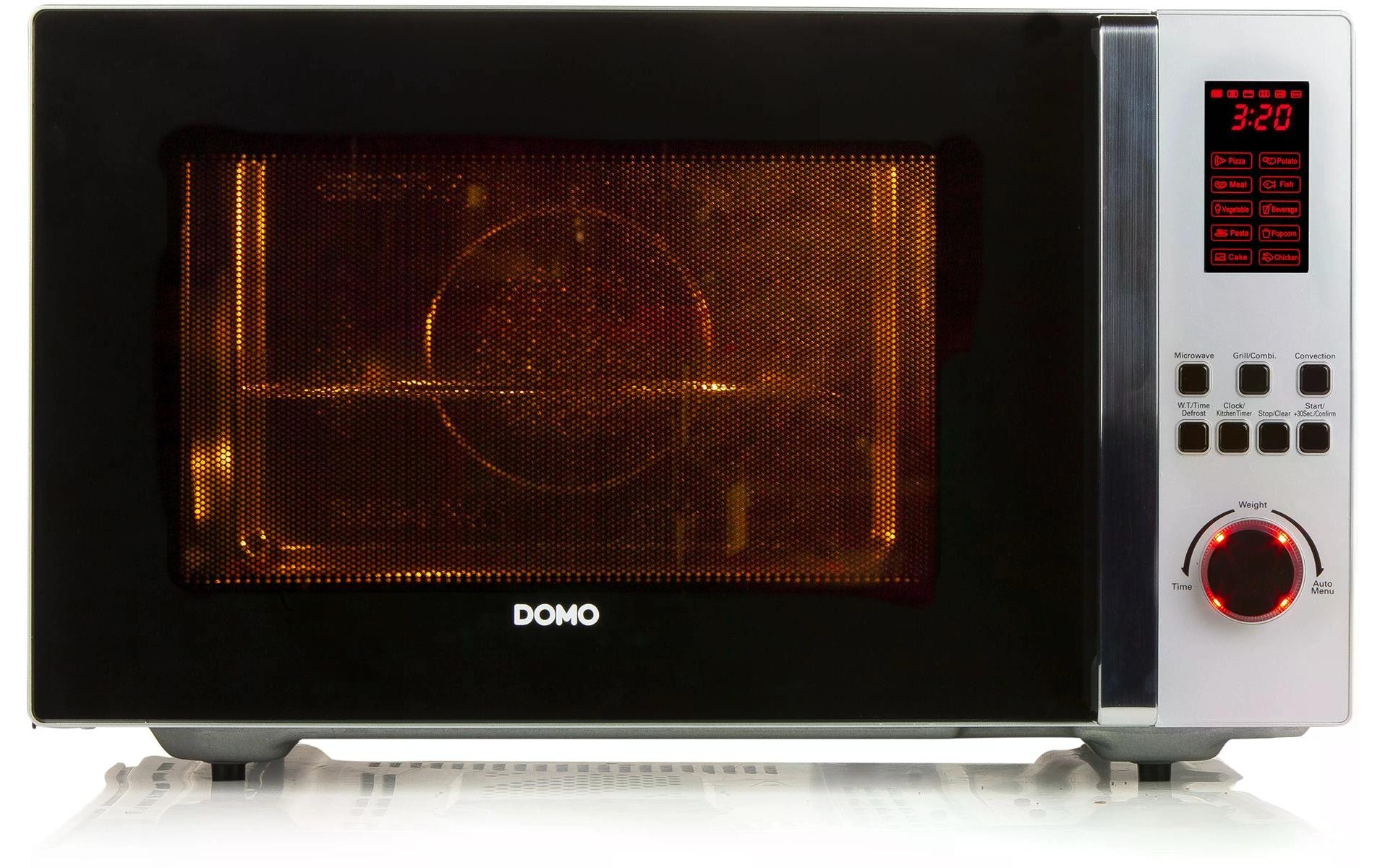 Domo Mikrowelle »mit Grill DO24201C Schwarz«, 2700 W