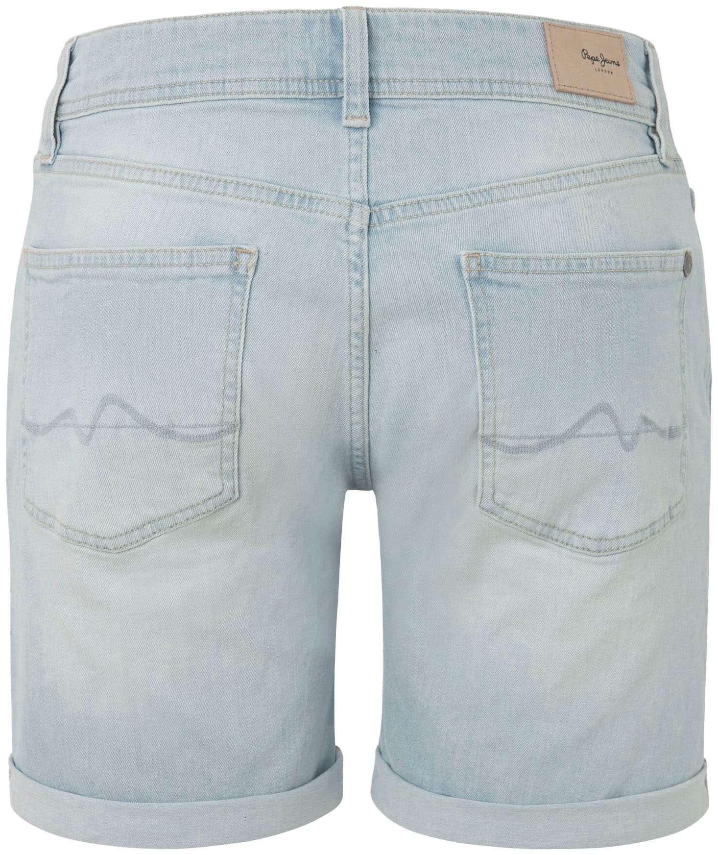 Pepe Jeans Slim-fit-Jeans »Shorts SLIM SHORT MW«