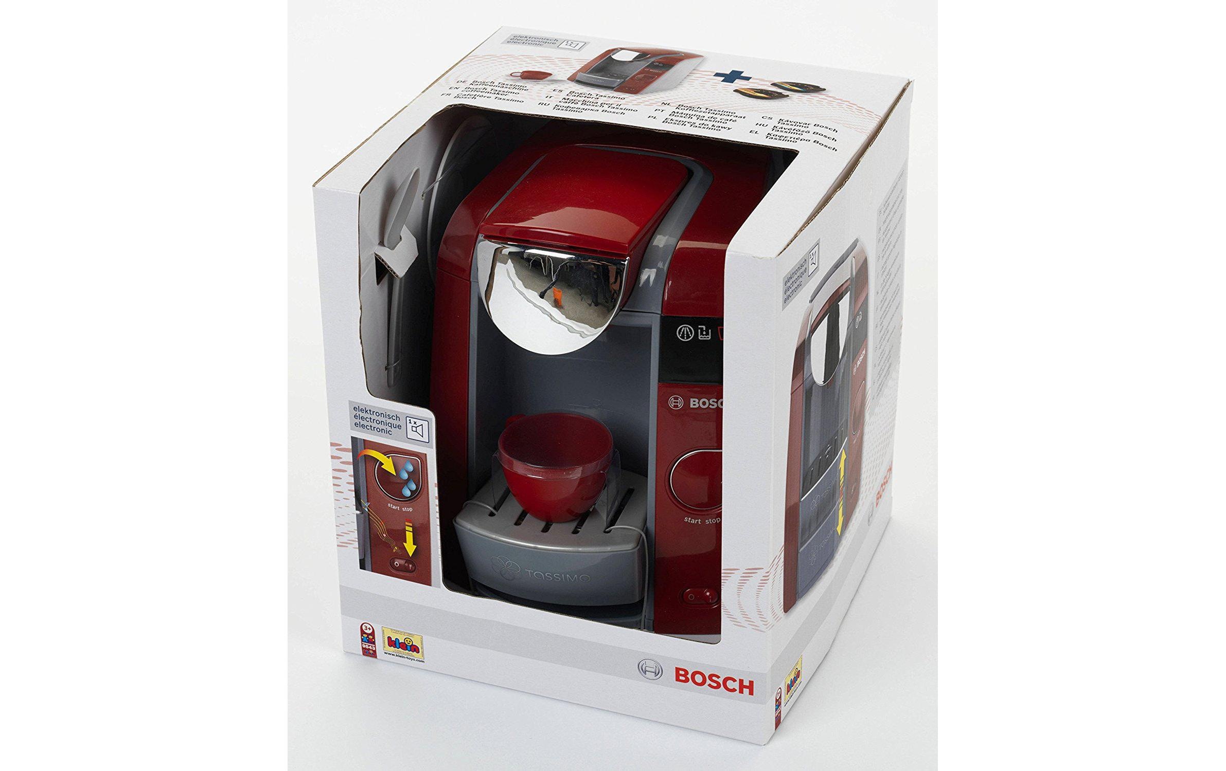 Kinder-Haushaltsset »Klein-Toys BOSCH Tassimo Kaffeemaschine«