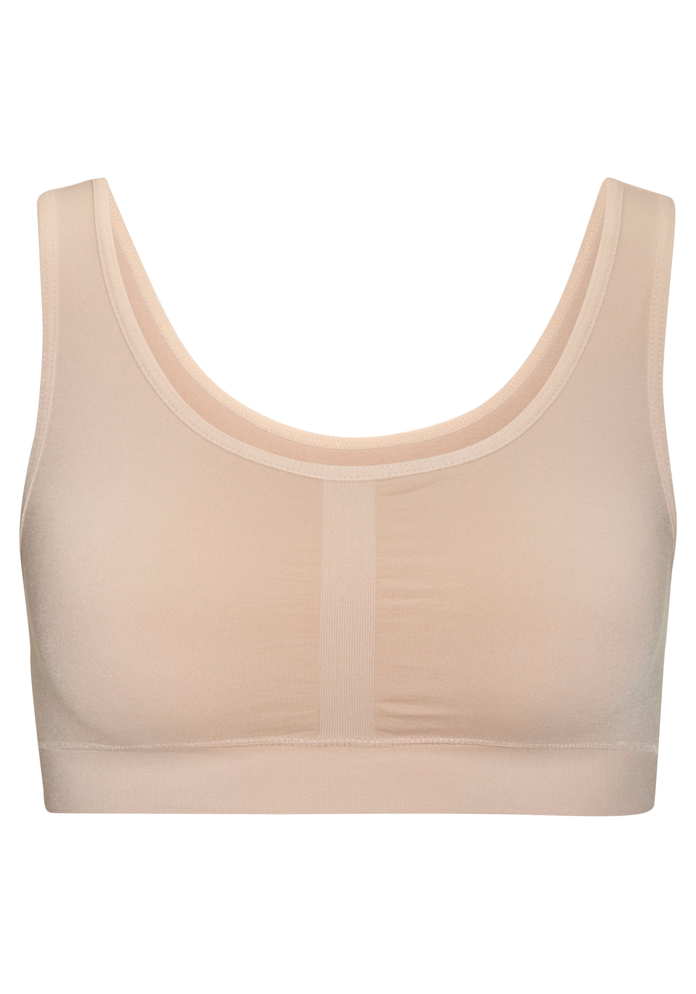 LASCANA Bustier, aus weicher Microfaser