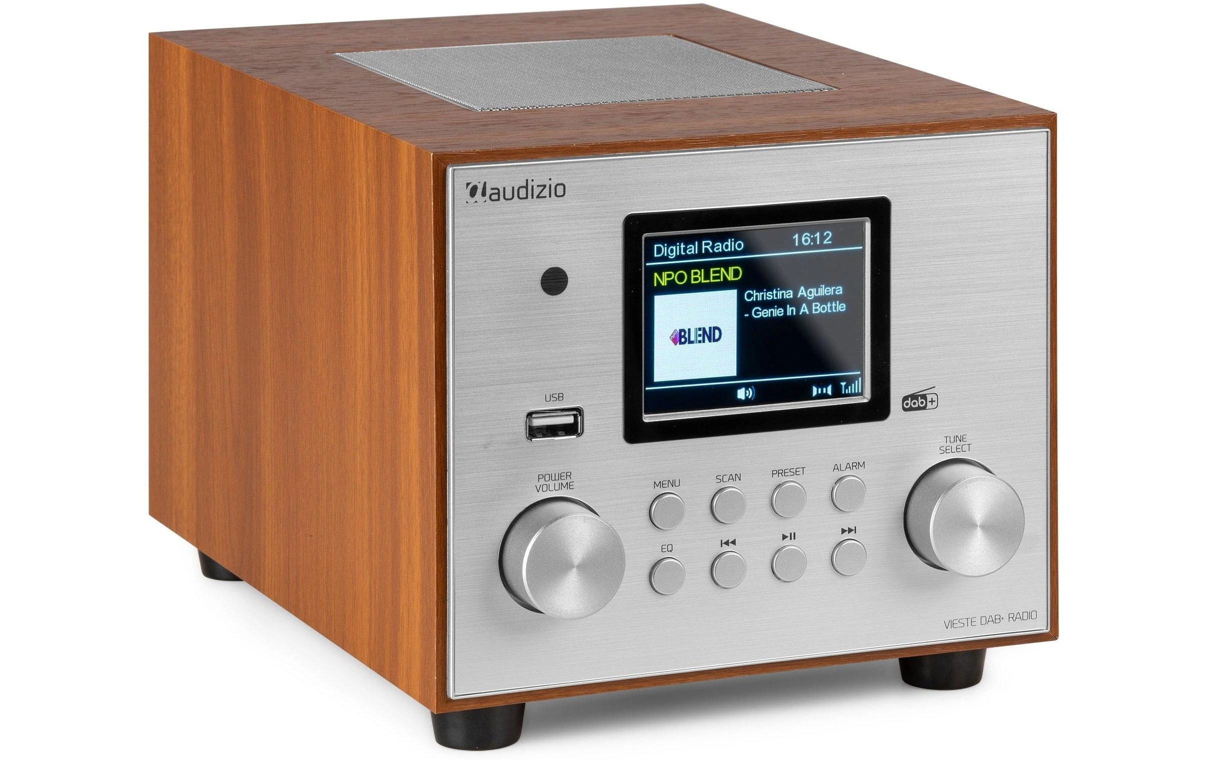AUDIZIO Digitalradio (DAB+) »Vieste«, (Digitalradio (DAB+)-FM-Tuner)