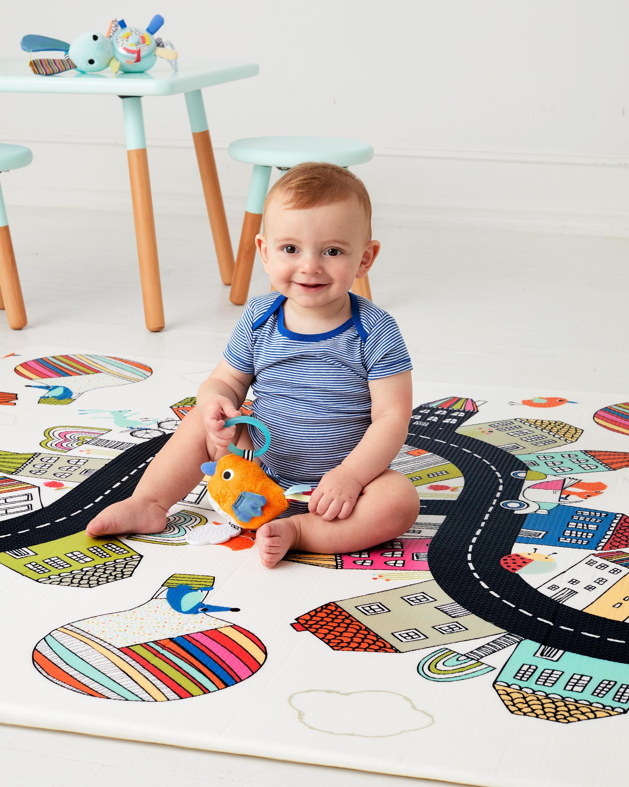 Skip Hop Spielmatte »Doppelseitige Spielmatte Citylife«