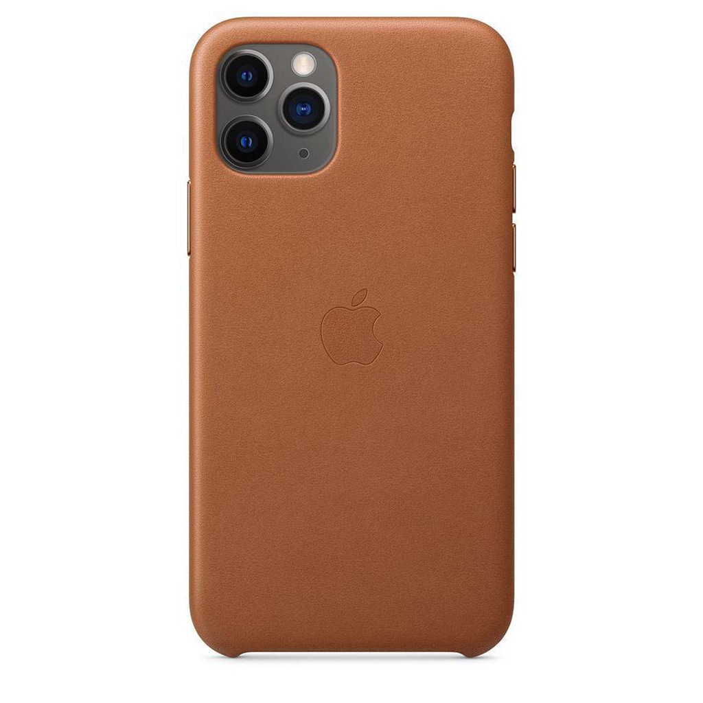 Apple Smartphone-Hülle »Apple iPhone 11 P Leder Case Saddle Brown«, 14,73 cm (5,8 Zoll), MWYD2ZM/A