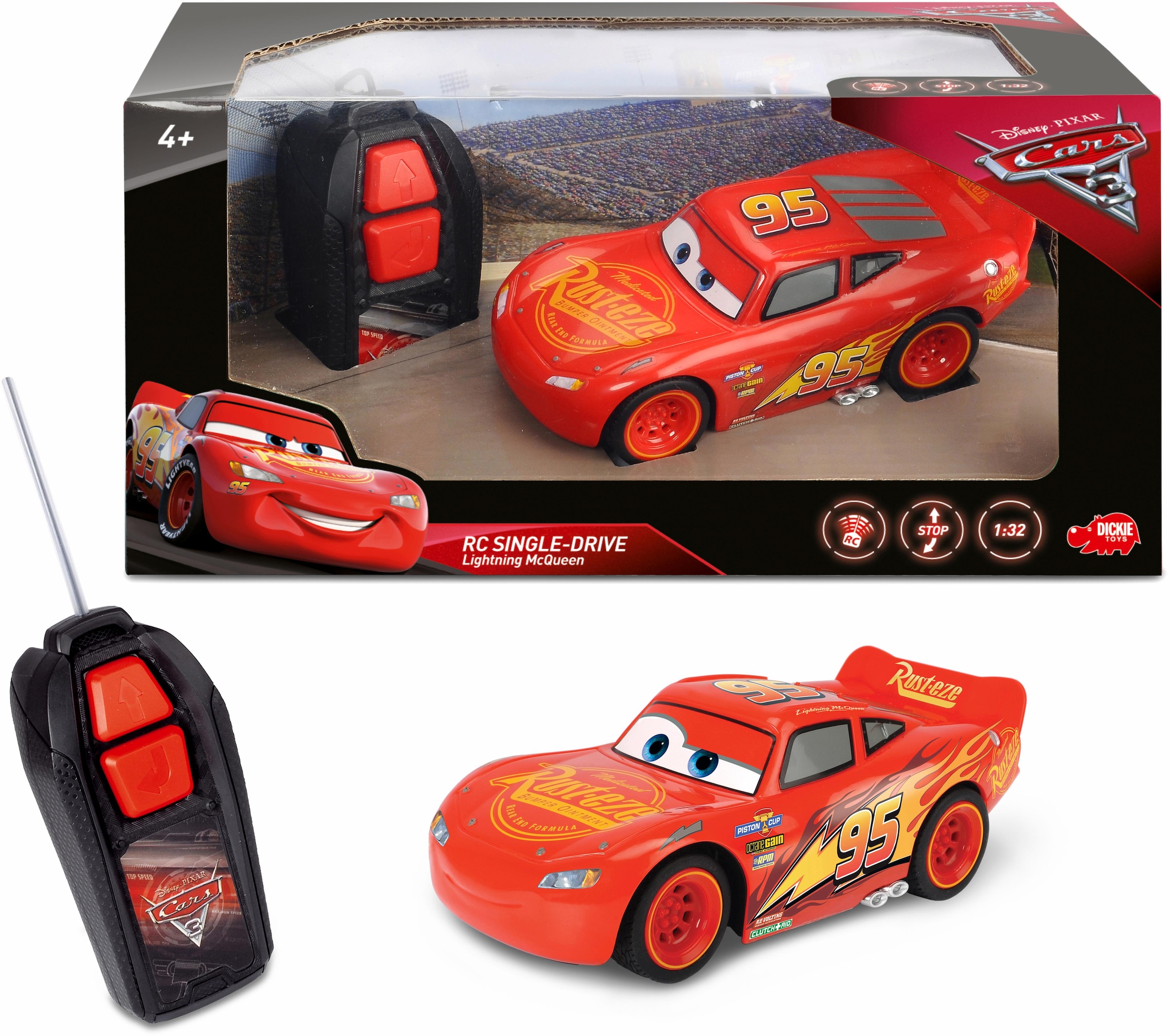 RC-Auto »Lightning McQueen«