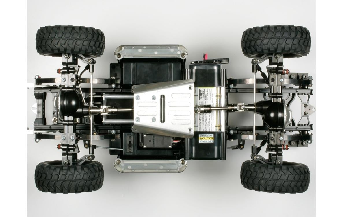 Tamiya RC-Auto »Crawler Ford F-350 High-Lift Bausatz«