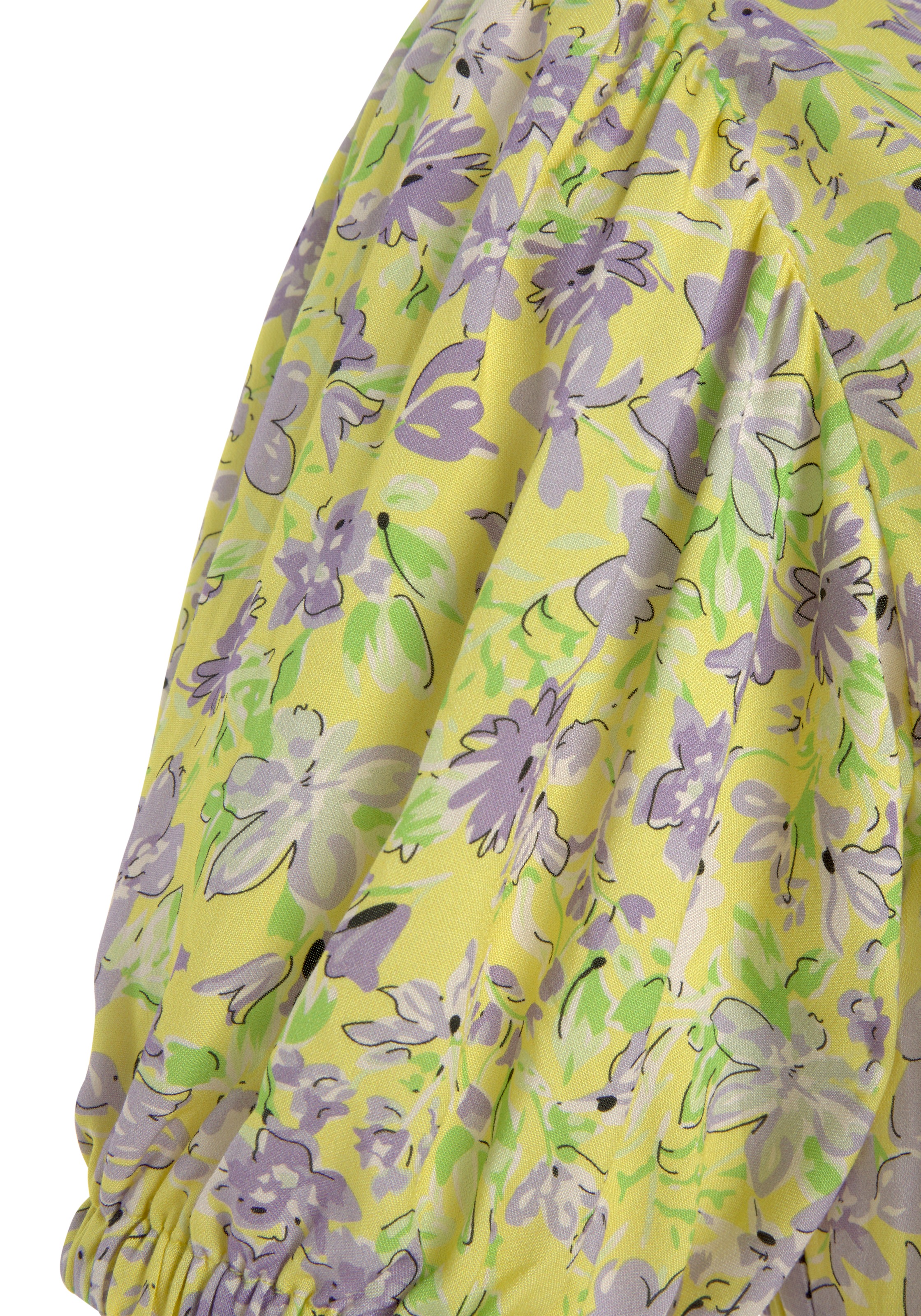Beachtime Maxikleid, mit kleinem Blumendruck