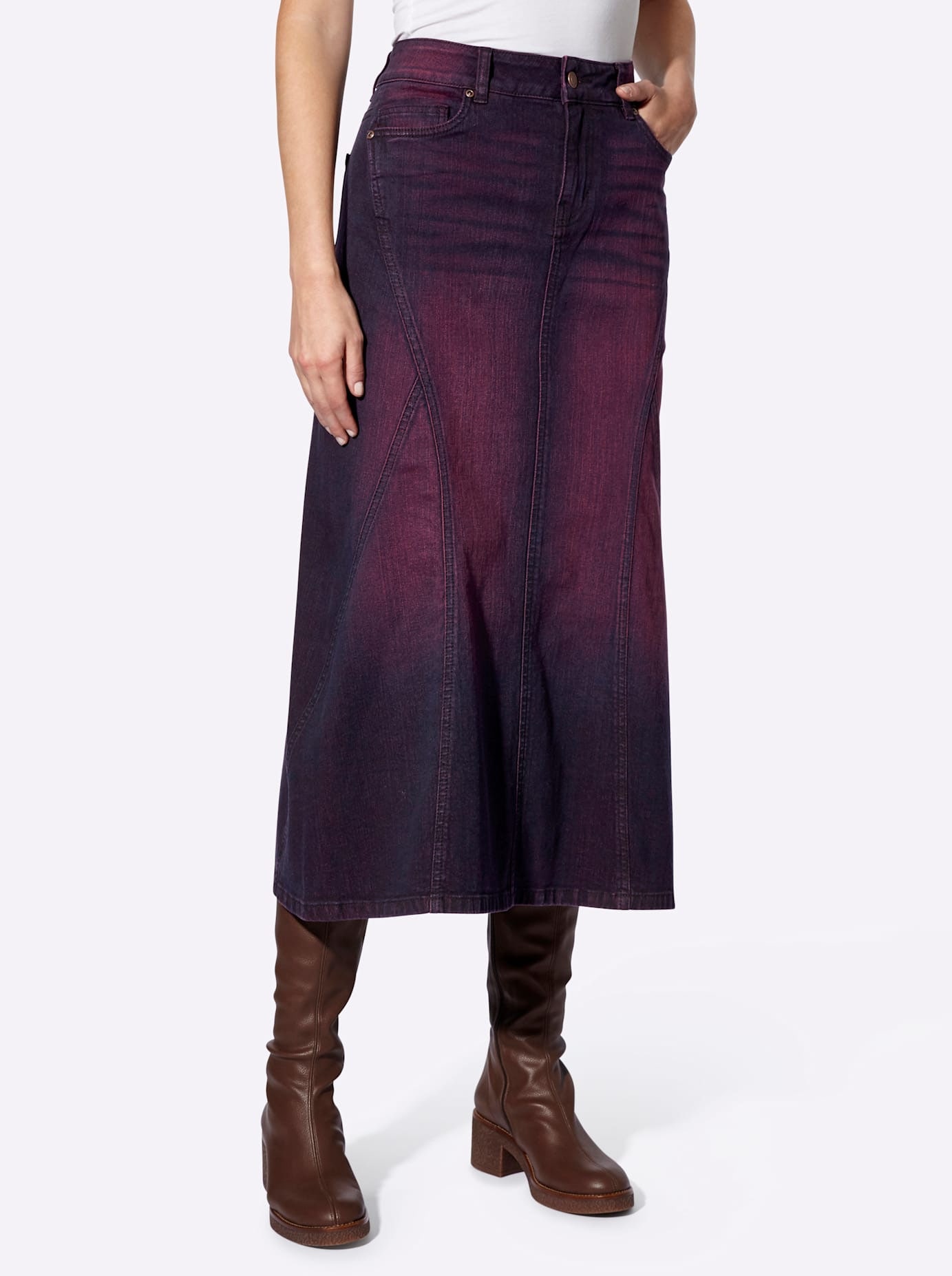 heine Jeansrock