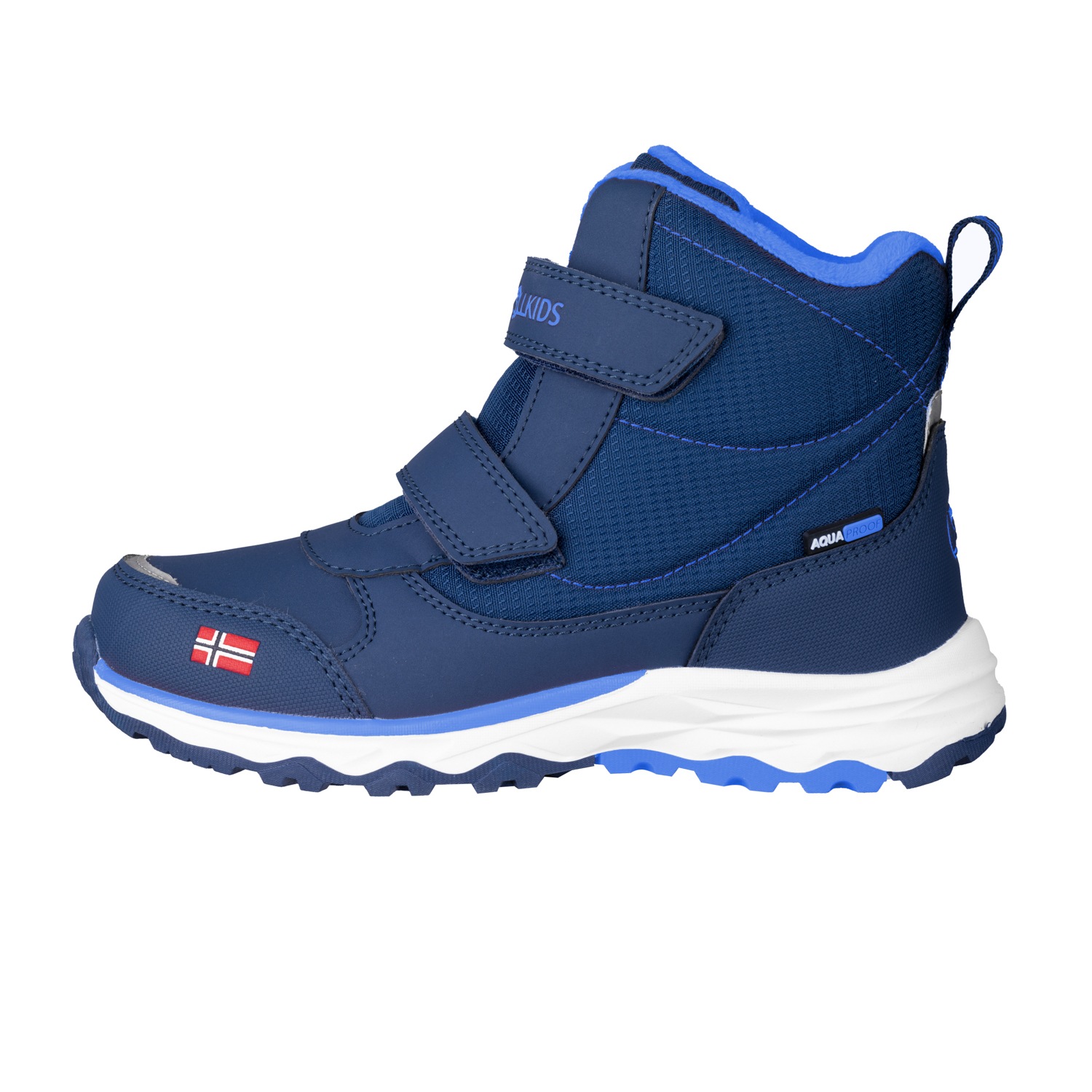 TROLLKIDS Winterstiefel "KIDS HAFJELL WINTER BOOTS" Snowboots, Winterstiefel, Winterschuhe, für Kinder, wasserdicht