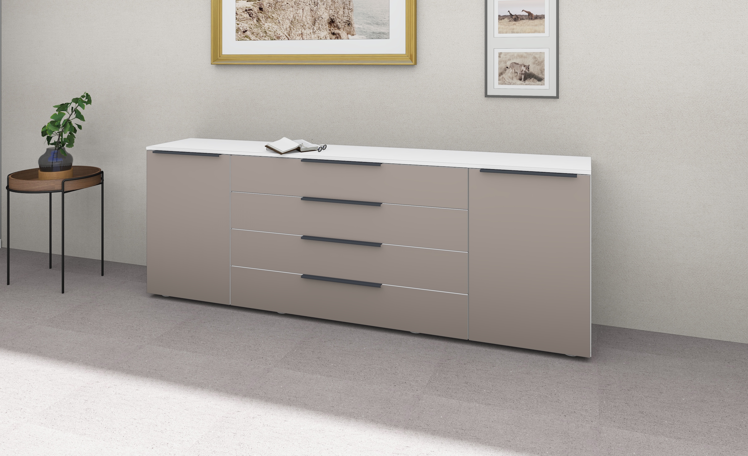 borchardt Möbel Sideboard »Tom«, Breite 200 cm