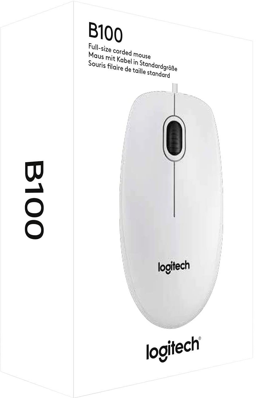 Logitech Maus »Optical Mouse B100 for Business«