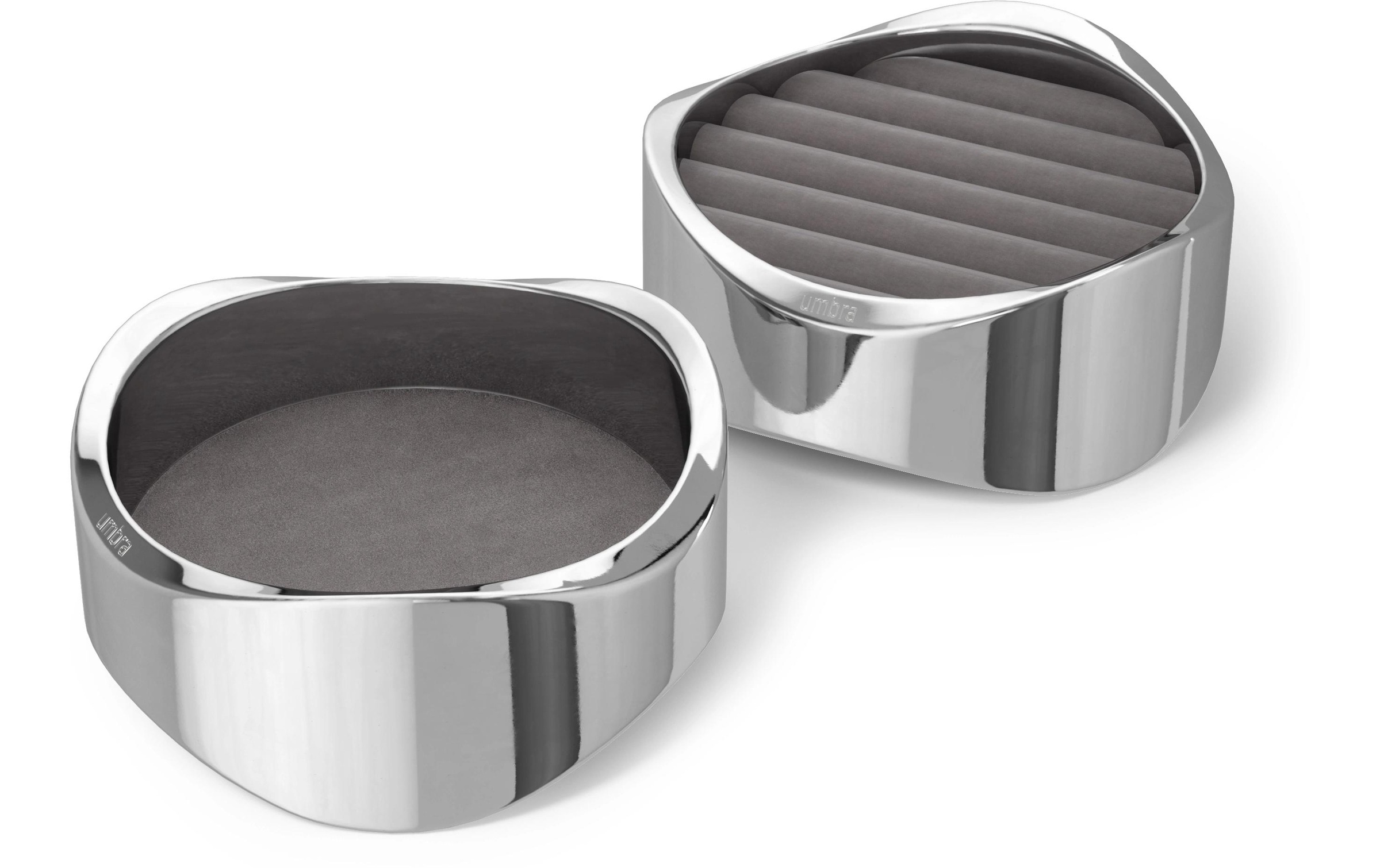 Umbra Aufbewahrungsbox »Mavy 11 cm Silberfarben«