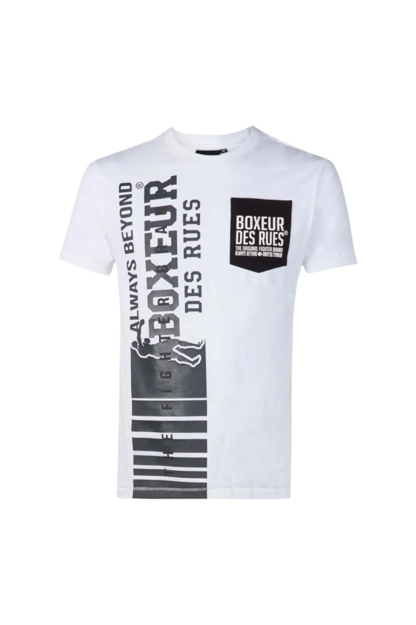 T-Shirt »BOXEUR DES RUES T-Shirt Short Sleeve Tee With Pocket«