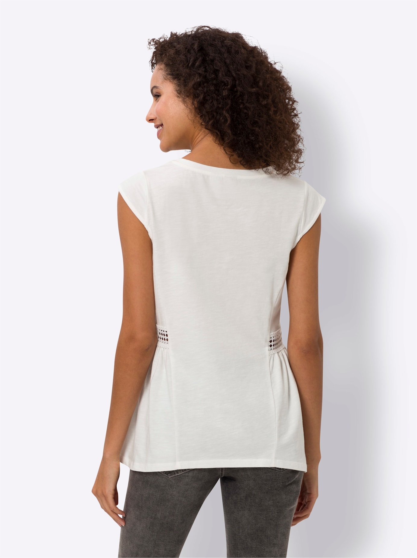 heine Kurzarmshirt »Shirt«, (1 tlg.)