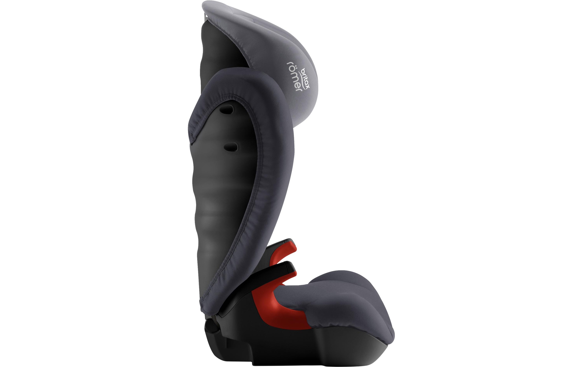 BRITAX RÖMER Autokindersitz »KID II Black Series Storm Grey«