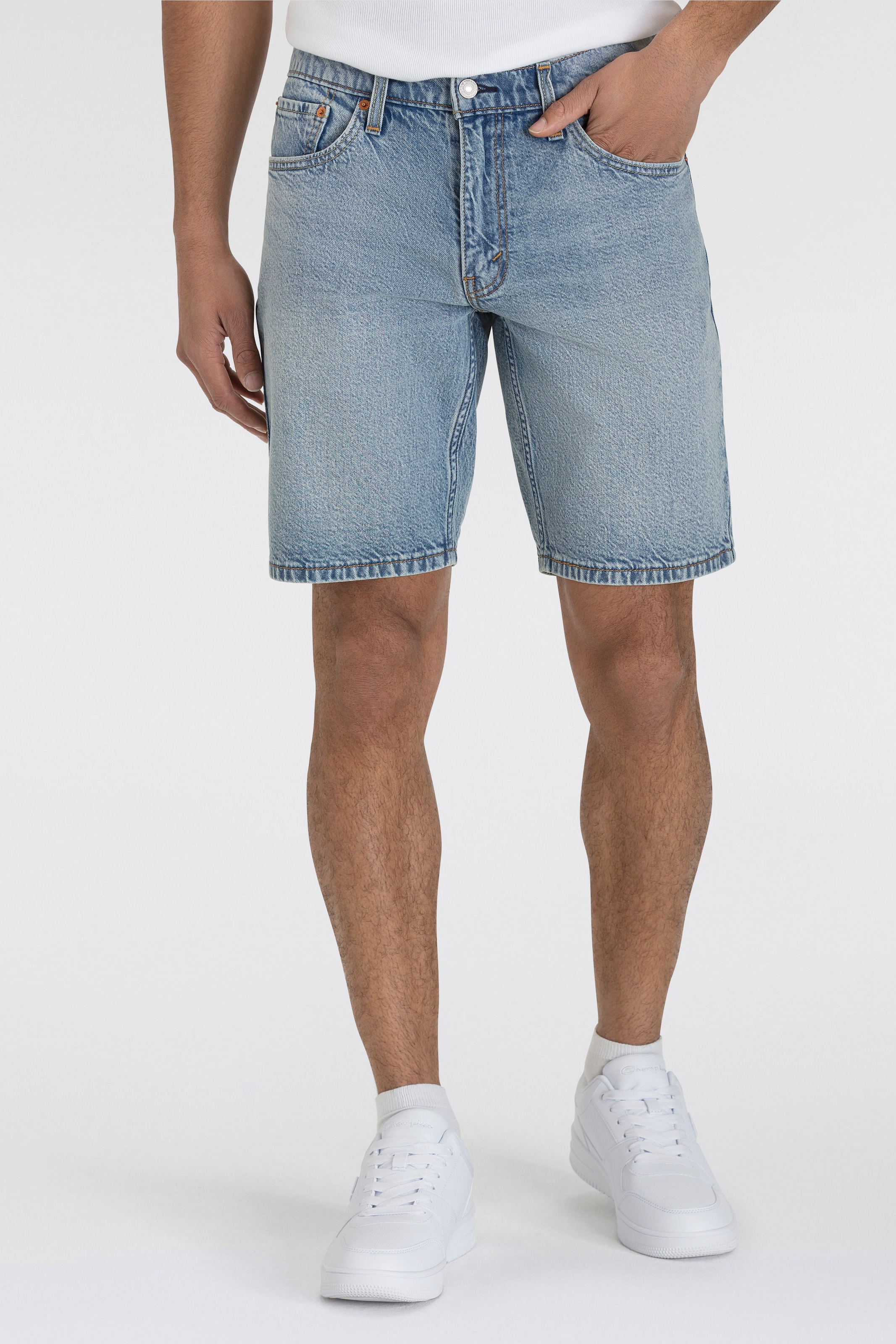 Levis Jeansshorts "445 ATHLETIC SHORTS" Sommerhose mit Stretchanteil