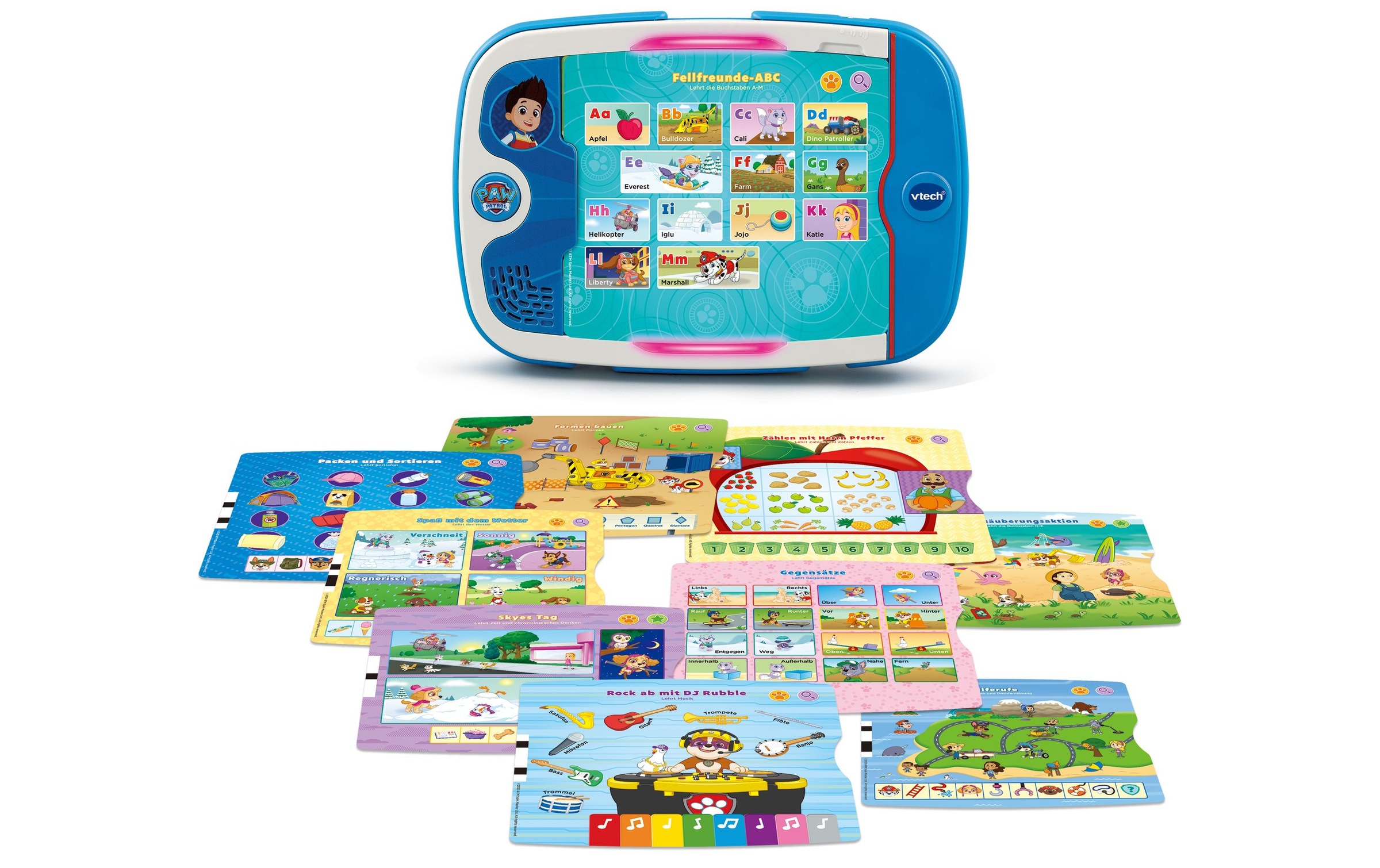 Vtech® Lernspielzeug »Paw Patrol – Ryders Lern-Pup-Pad -DE-«
