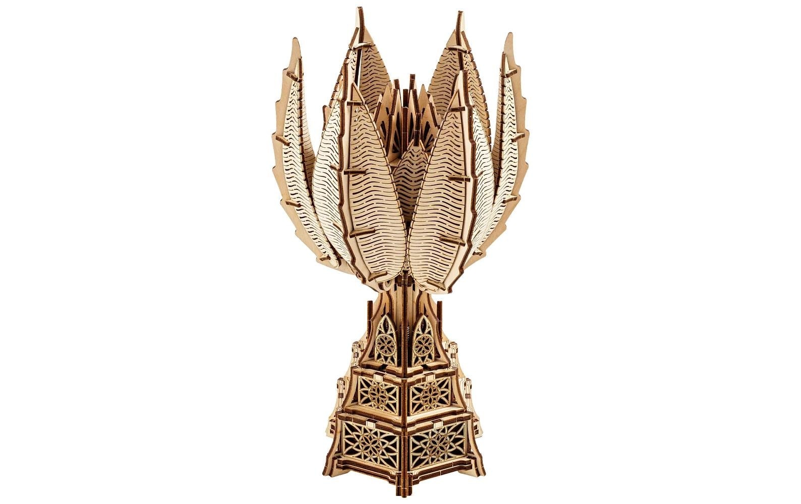 Spielbausteine »WoodTrick Fiery Bloom«, (246 St.)