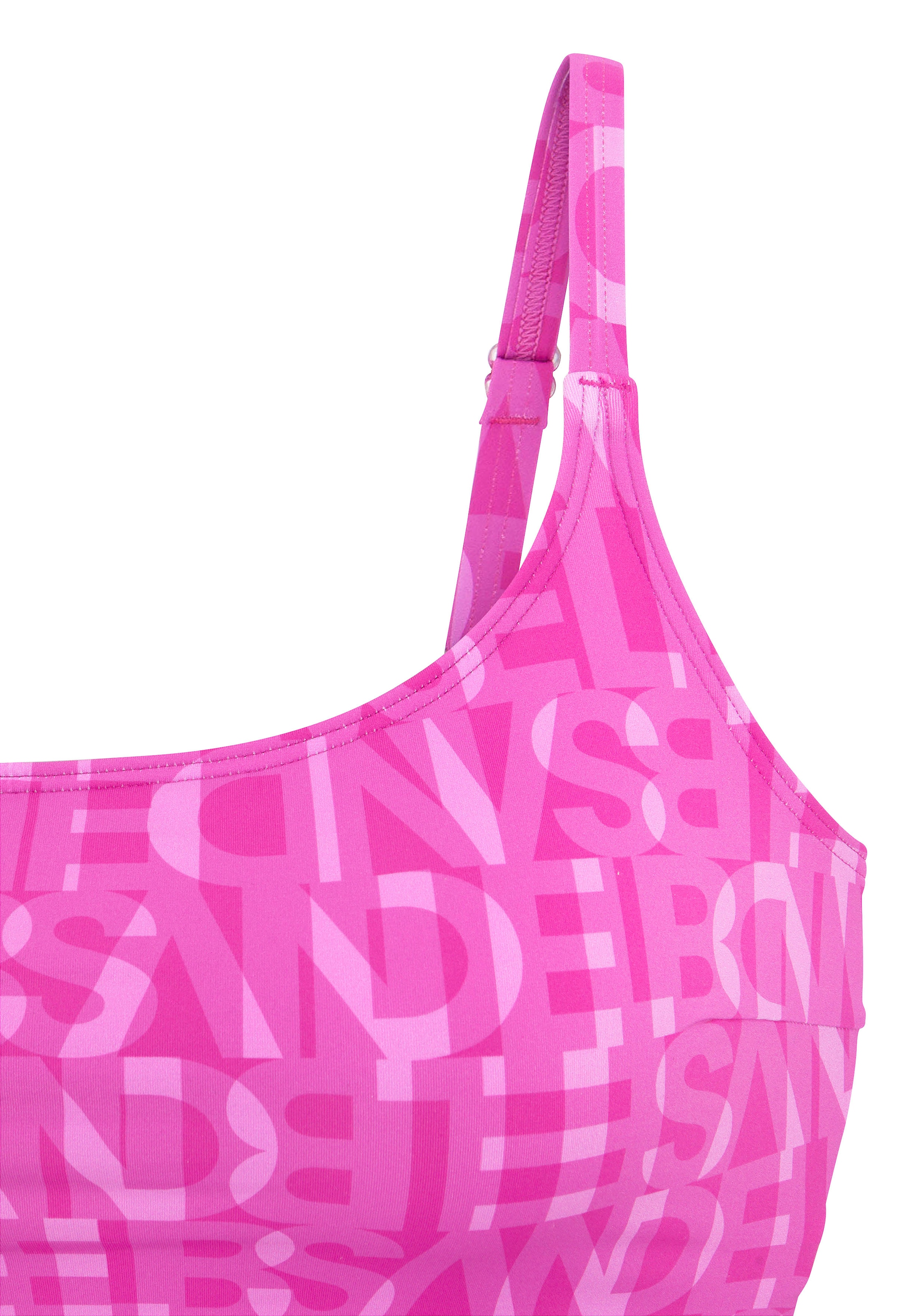Elbsand Tankini-Top »Letra«, mit tollem Wording