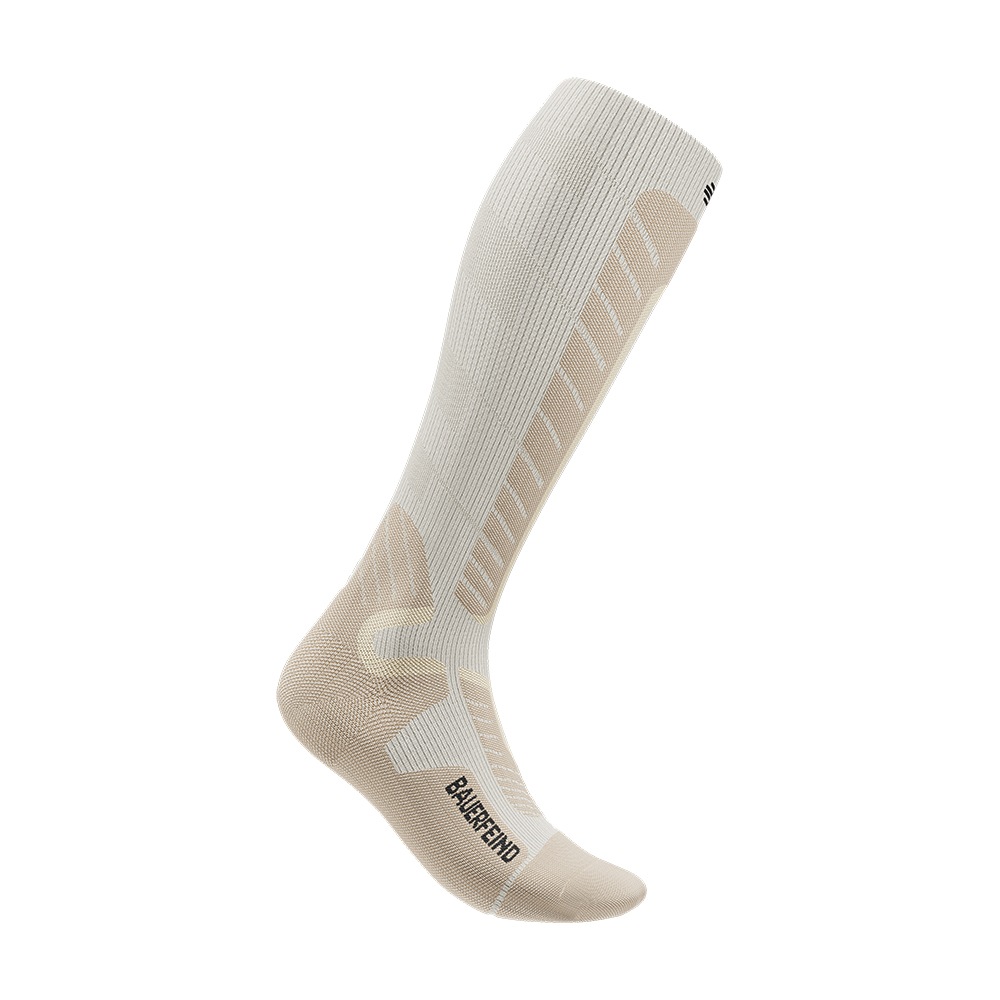 Bauerfeind Sportsocken »SKI ALPINE COMPRESSION SOCKS« für Alpinski und Snowboard, mit ausgesparten Polsterzonen