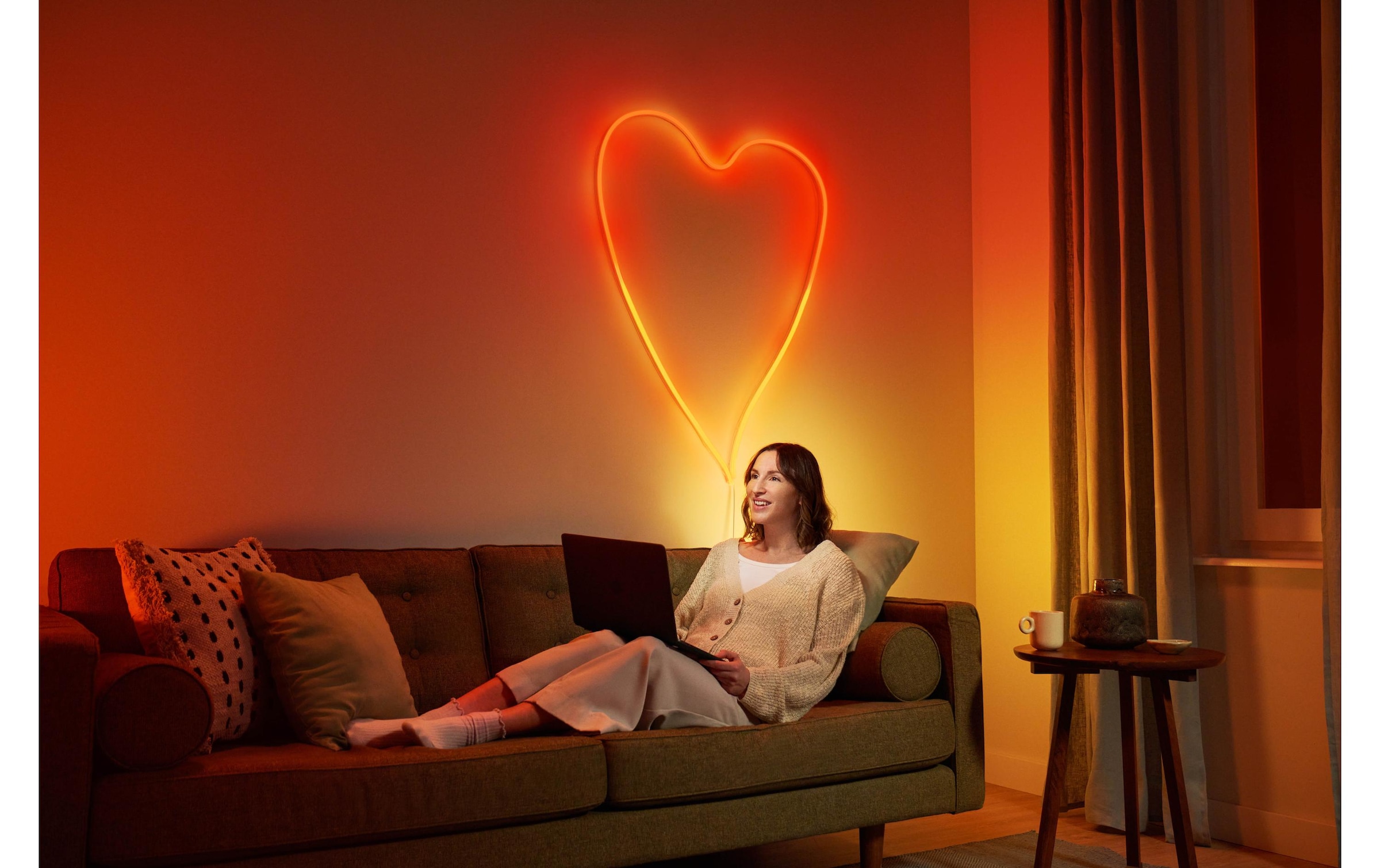 WiZ LED-Streifen »Flex Tunable«