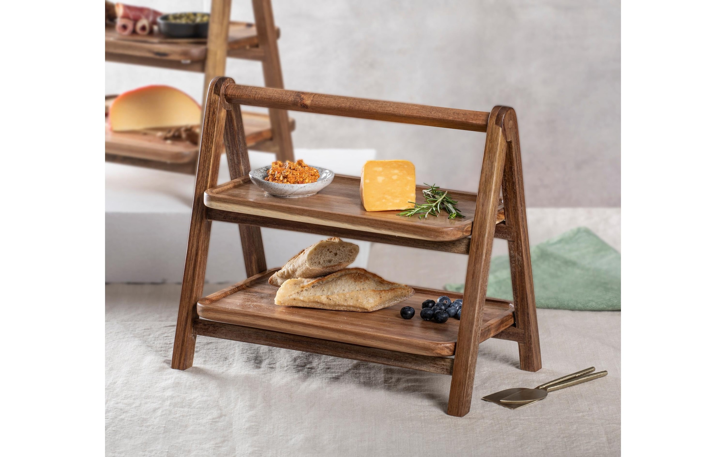 Ladelle Etagere »Gather 40 x 22 x 35 cm, eckig«