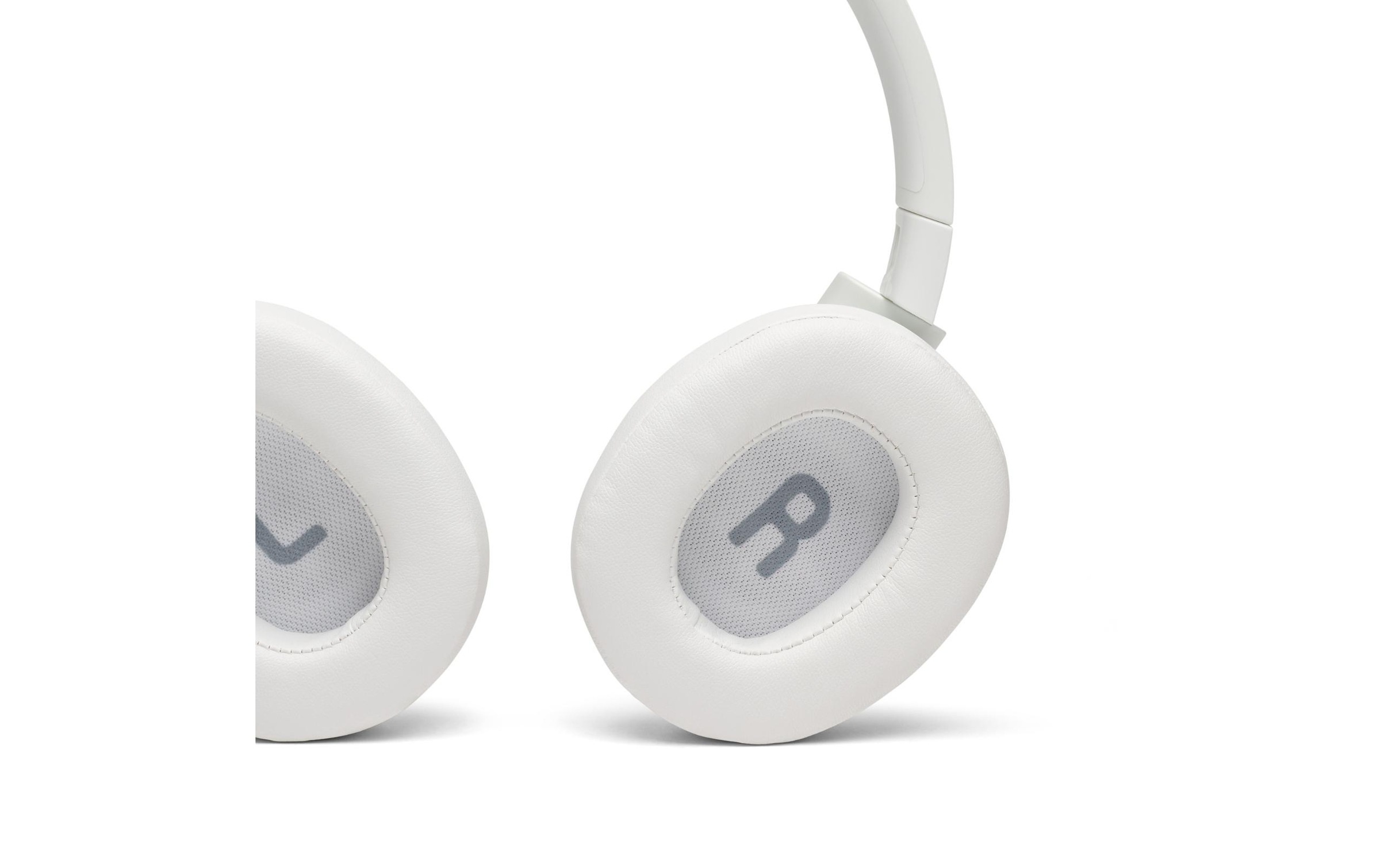 JBL Over-Ear-Kopfhörer »TUNE 750 BTNC Weiss«, Sprachsteuerung-Noise-Cancelling