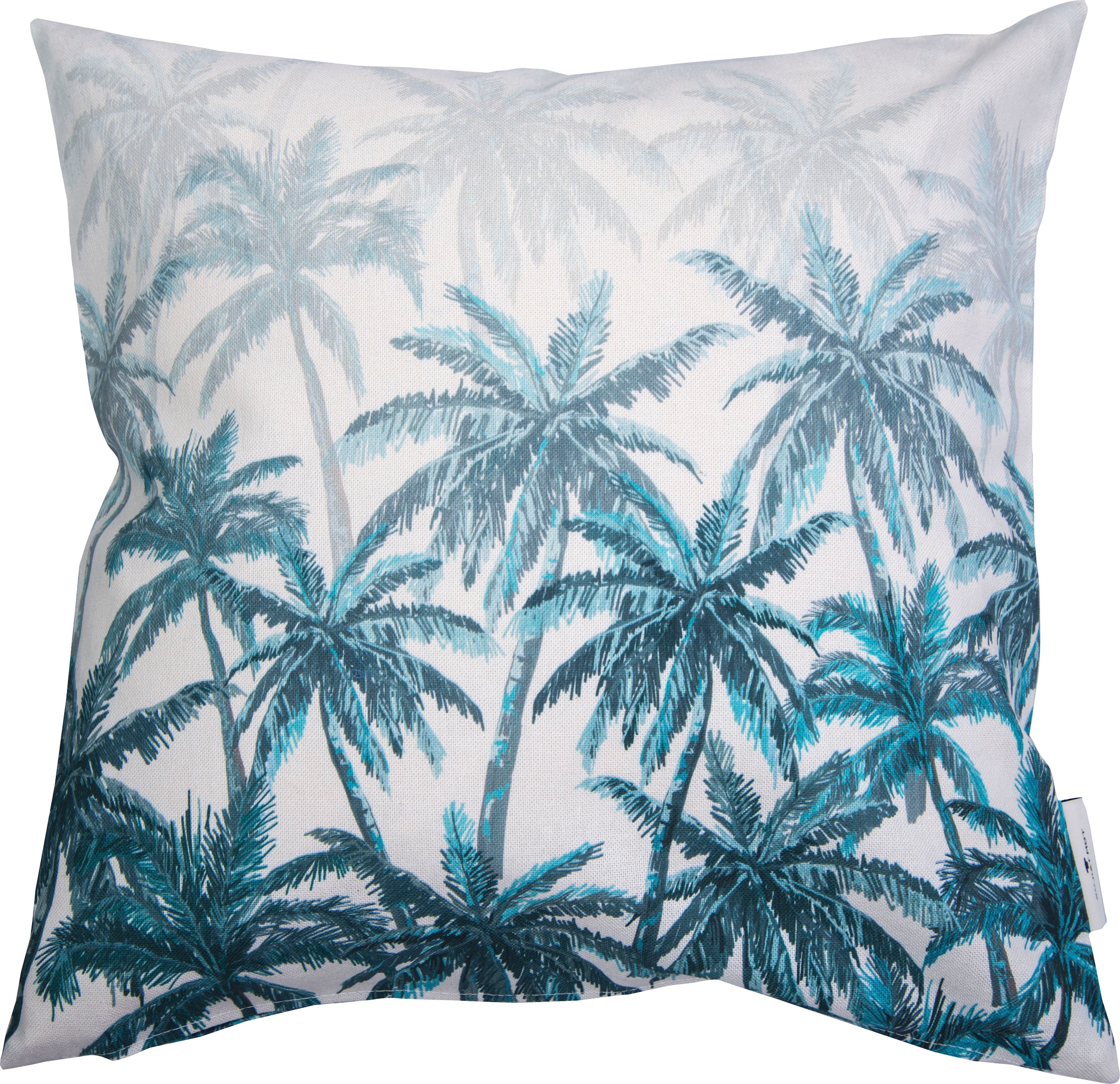 TOM TAILOR HOME Dekokissen »Blurred Palm Forest«, mit Palmenmotiven, Kissenhülle  ohne Füllung, 1 Stück online kaufen | Jelmoli-Versand