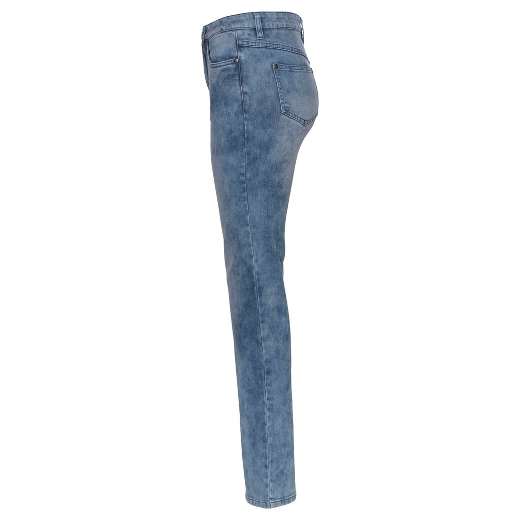 Arizona Gerade Jeans »Comfort-Fit«, Moonwashed Jeans