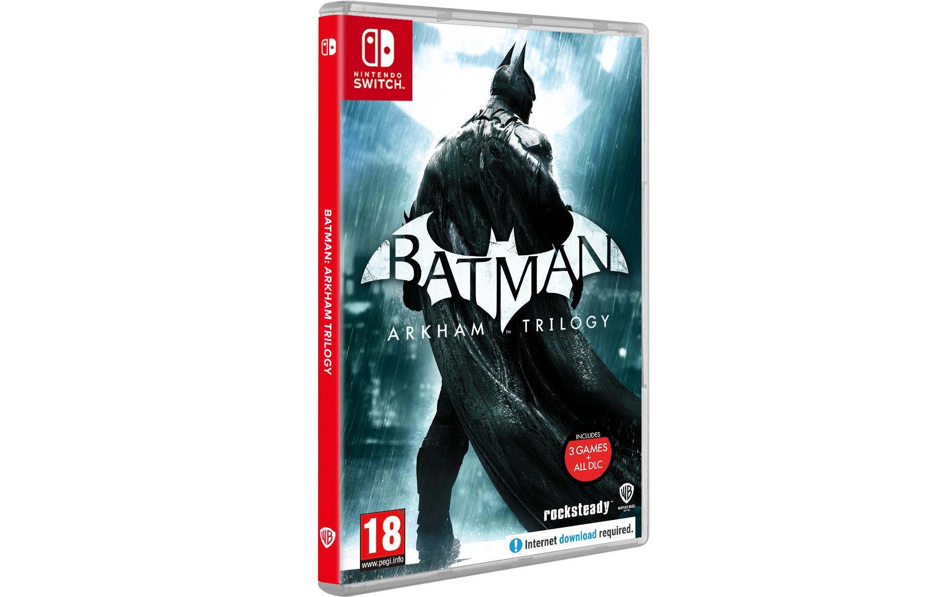 Warner Spielesoftware »Bros, Interactive Batman Arkham Trilogy«, Nintendo Switch